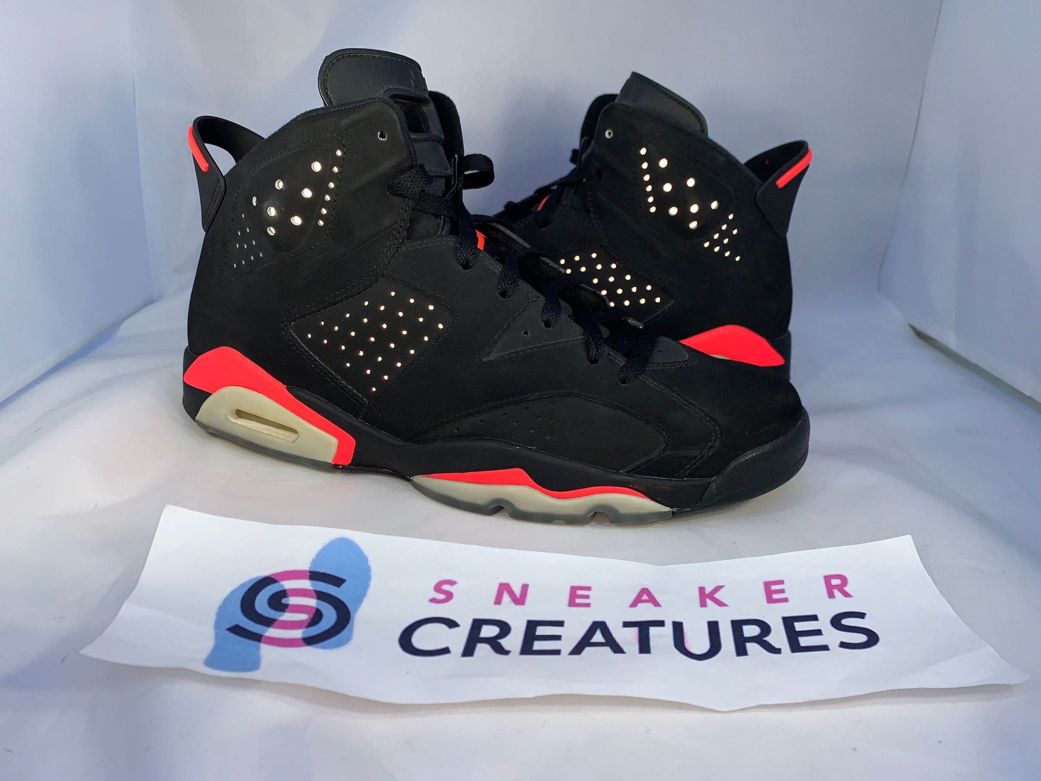 Jordan 6 Black Infrared 2014 Size 11.5 w/Original Box - www  display picture 1