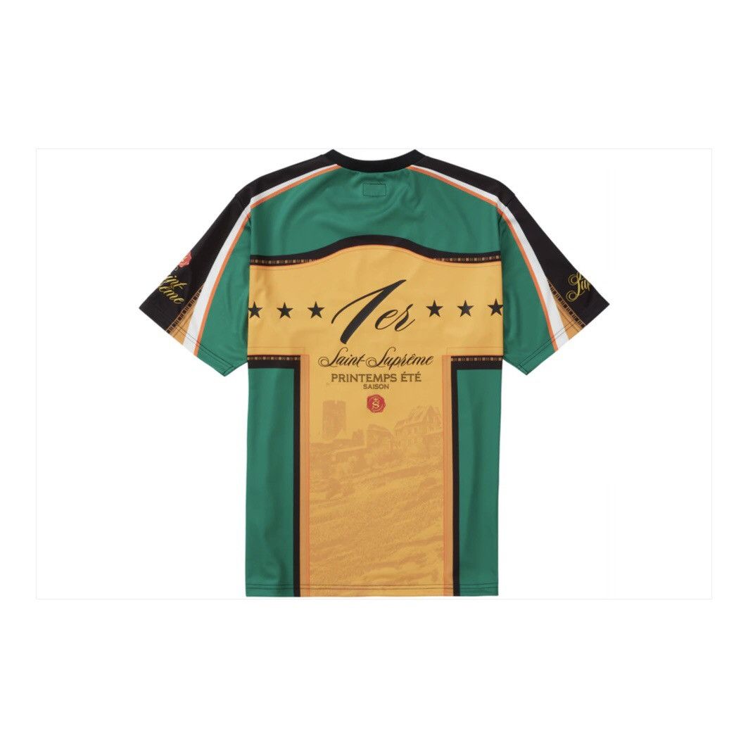 Supreme Supreme Premier Soccer Jersey- Green | Grailed