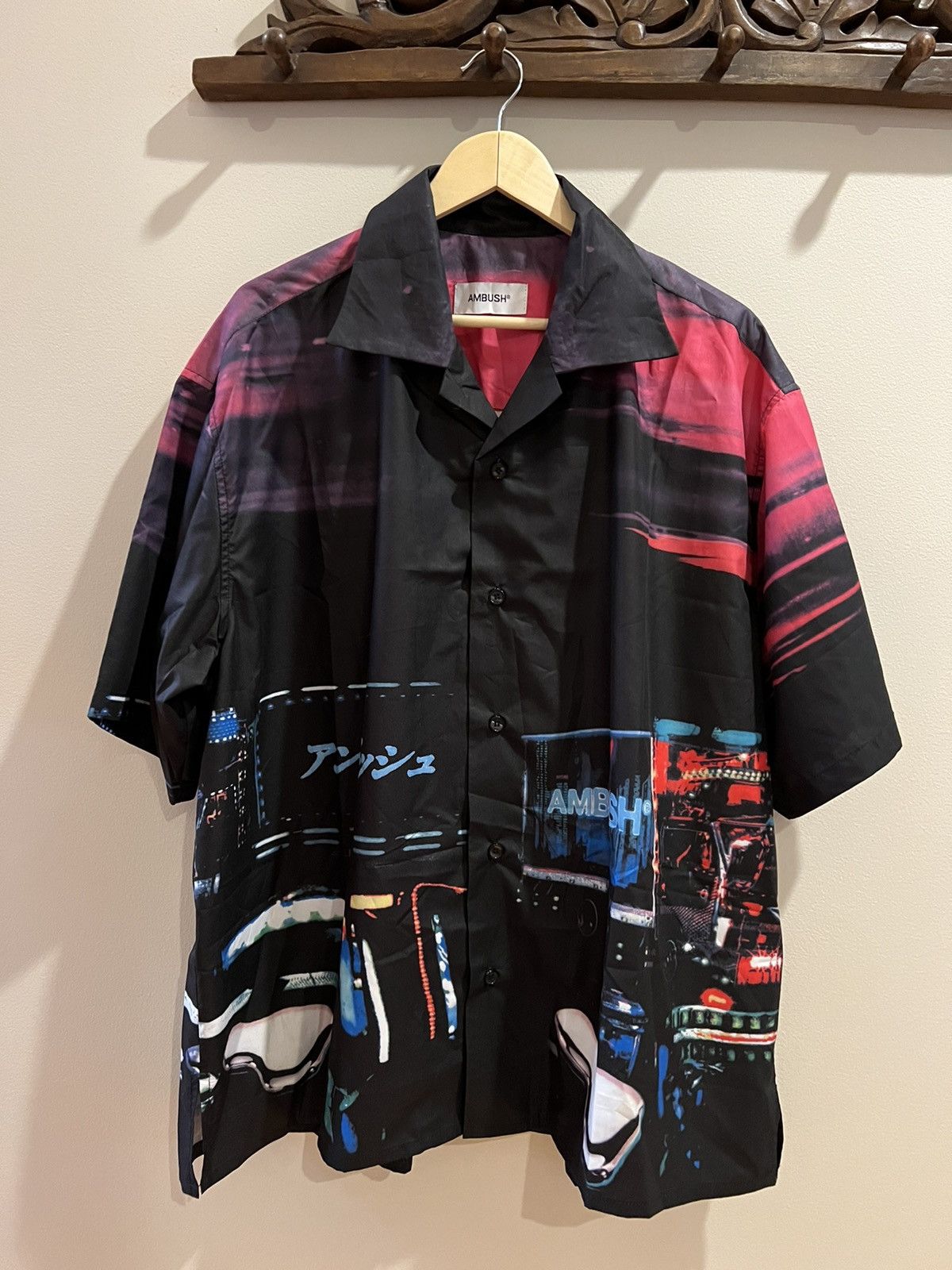 Ambush Design Ambush Dekotora Bowling Shirt | Grailed