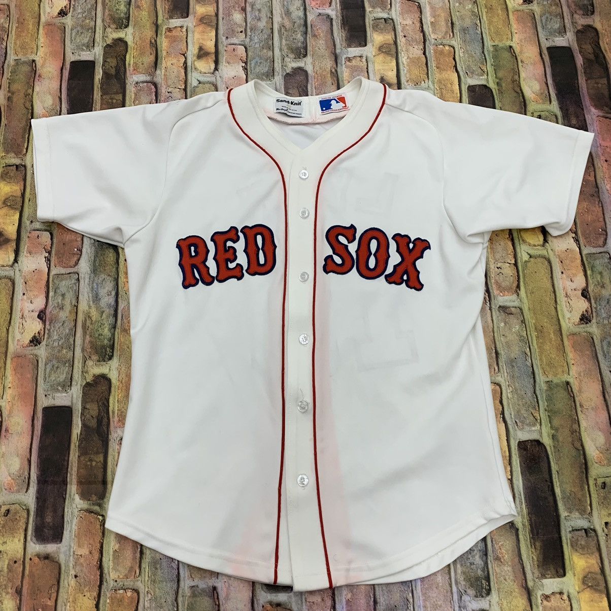 MLB × MacGregor × Vintage Vintage Boston Red Sox jersey Size US M / EU 48-50 / 2 - 1 Thumbnail