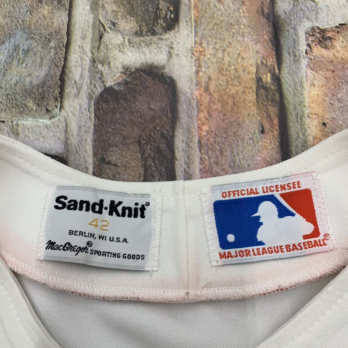 MLB × MacGregor × Vintage Vintage Boston Red Sox jersey Size US M / EU 48-50 / 2 - 4 Thumbnail