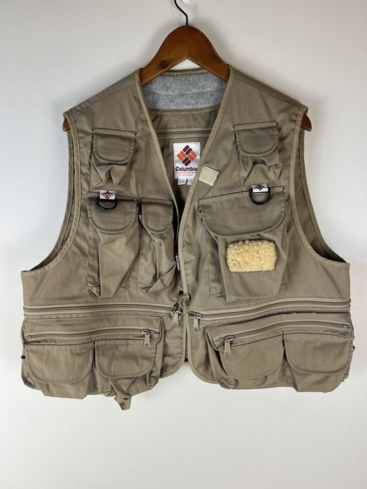Vintage Vintage columbia fishing utility vest