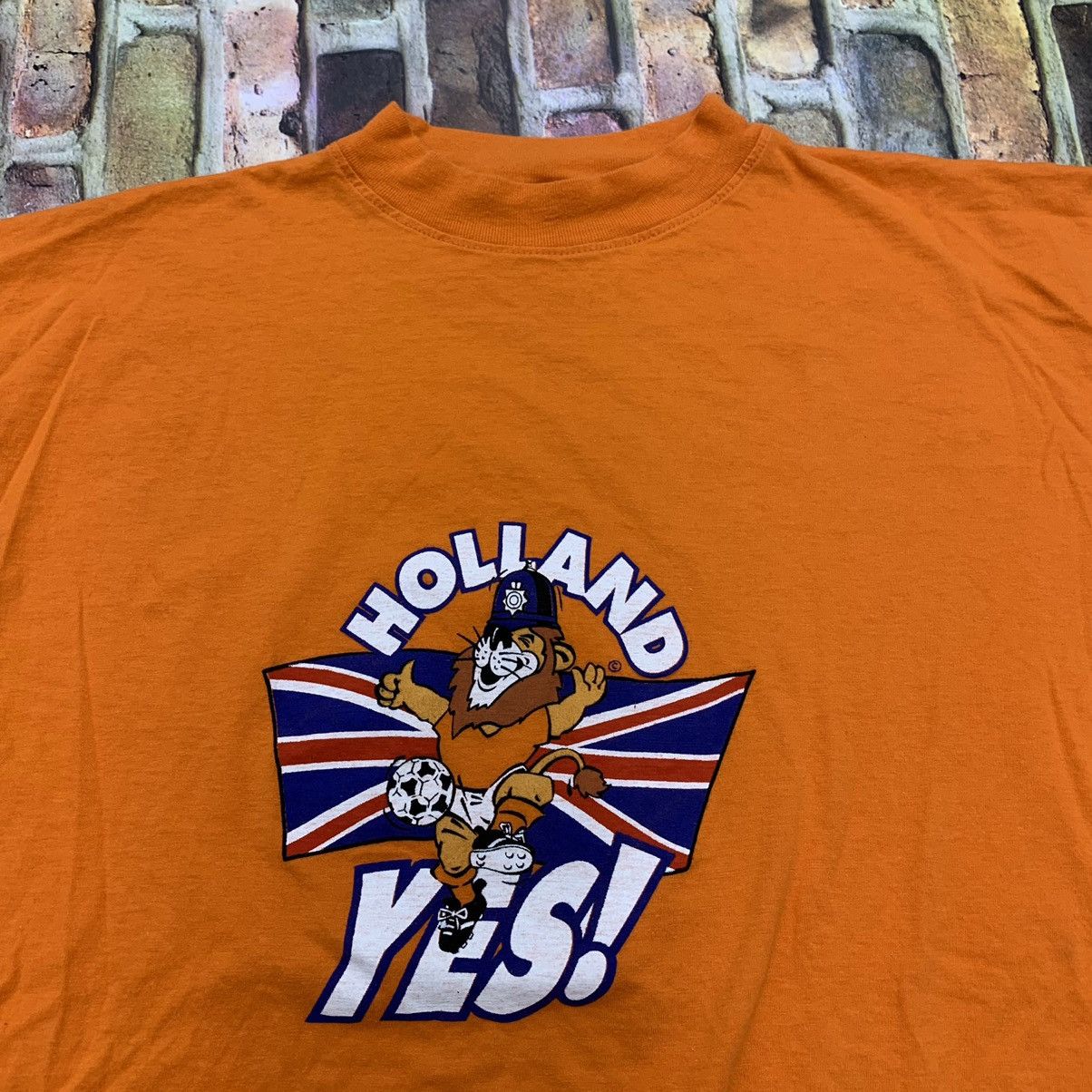 Vintage Vintage Netherlands tee Size US M / EU 48-50 / 2 - 3 Thumbnail
