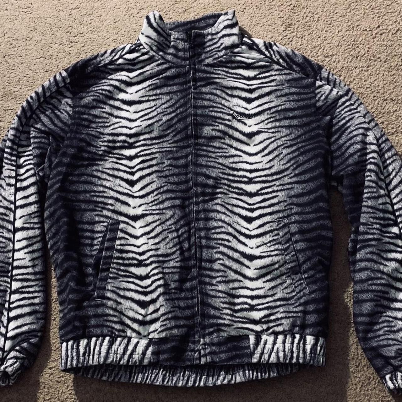 Supreme Tiger Stripe Track Jacket | Grailed