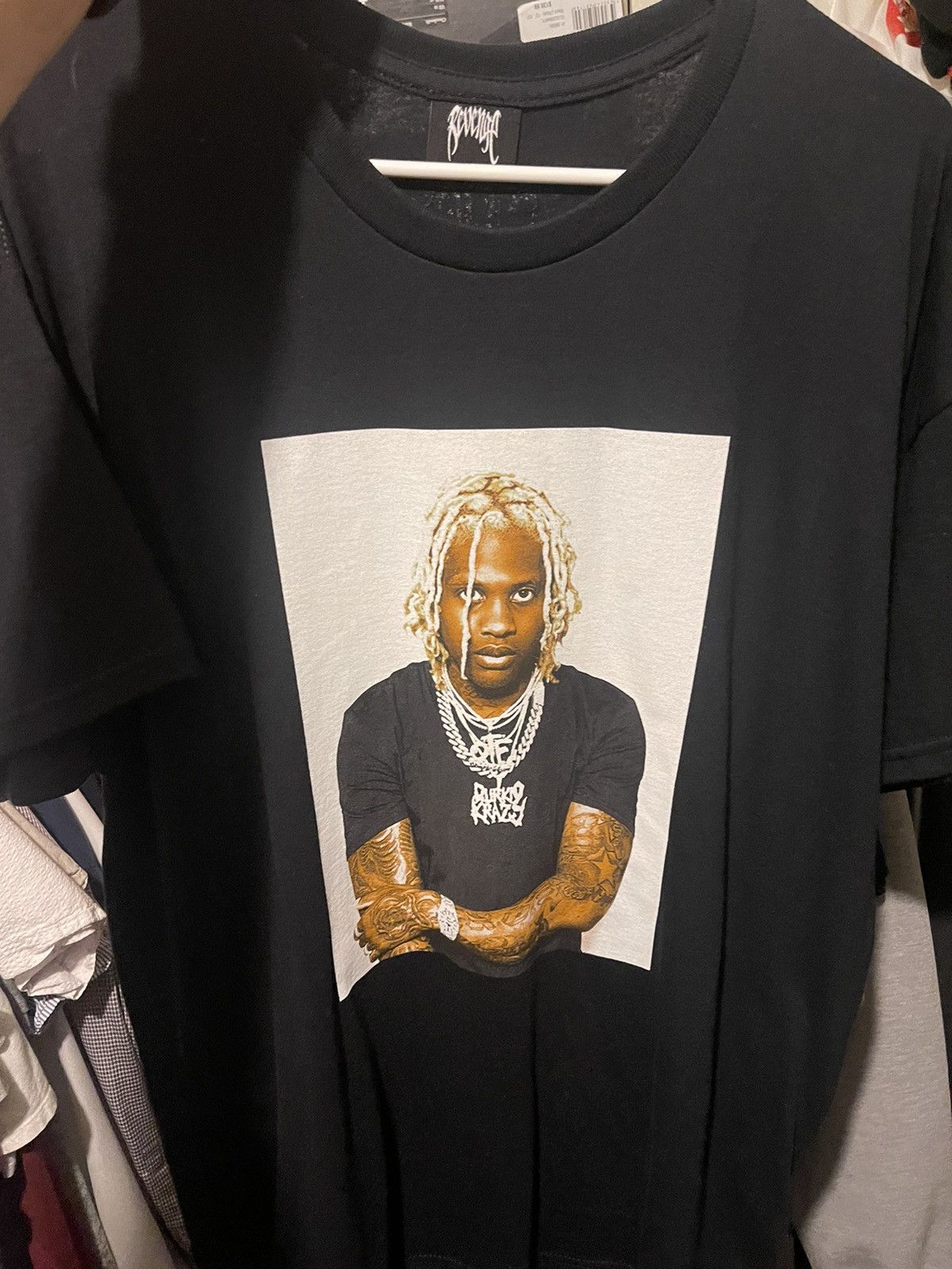 Revenge Lil Durk Tee Size XL