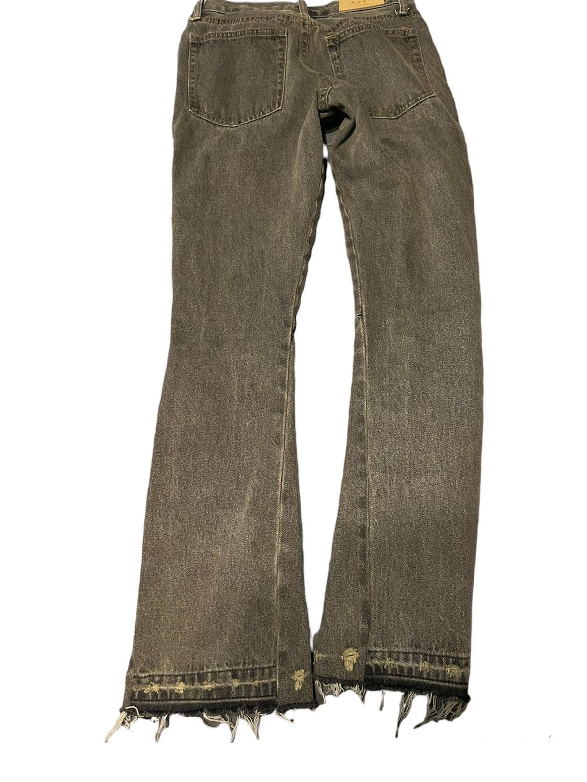 Japanese Brand × MNML MNML Flare Denims Size 28 B355 Size US 28 / EU 44 - 2 Thumbnail