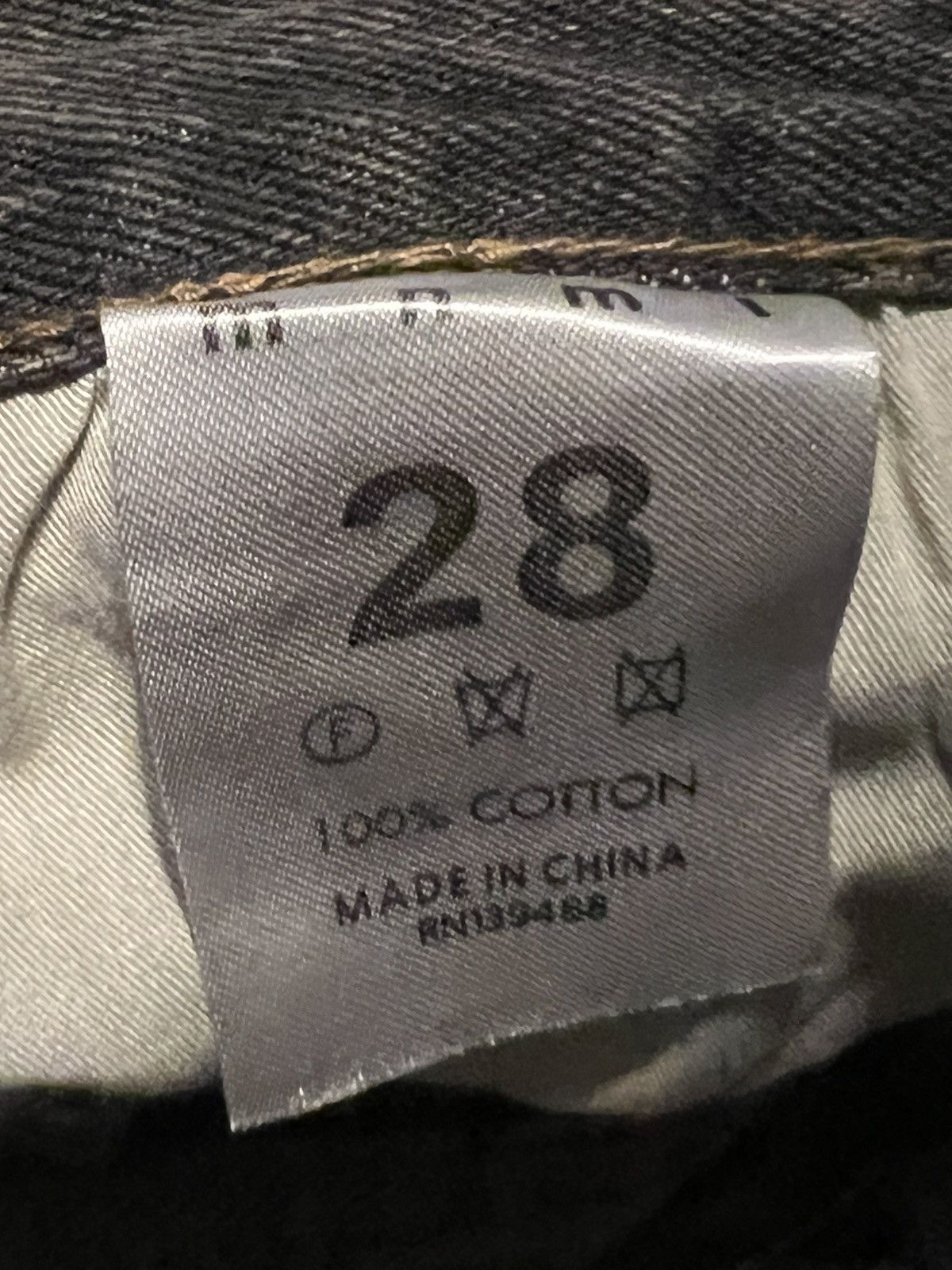 Japanese Brand × MNML MNML Flare Denims Size 28 B355 Size US 28 / EU 44 - 5 Thumbnail