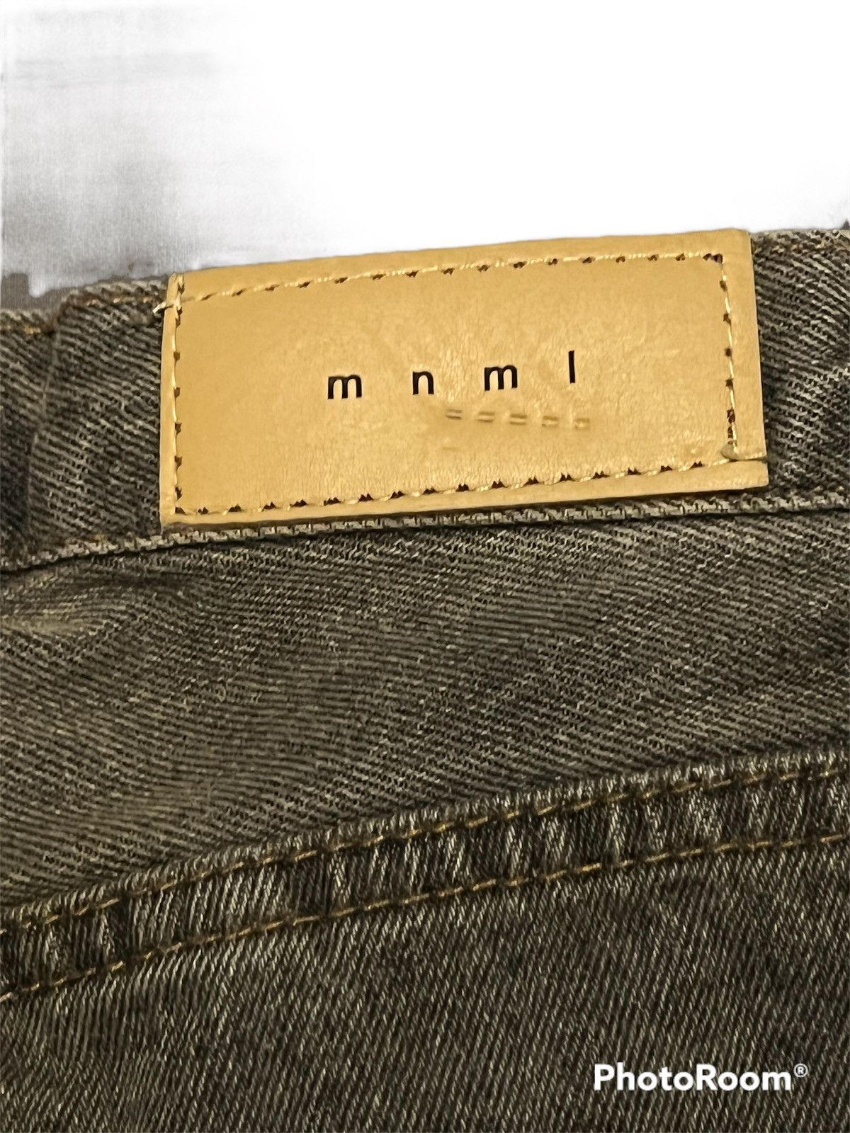 Japanese Brand × MNML MNML Flare Denims Size 28 B355 Size US 28 / EU 44 - 3 Thumbnail