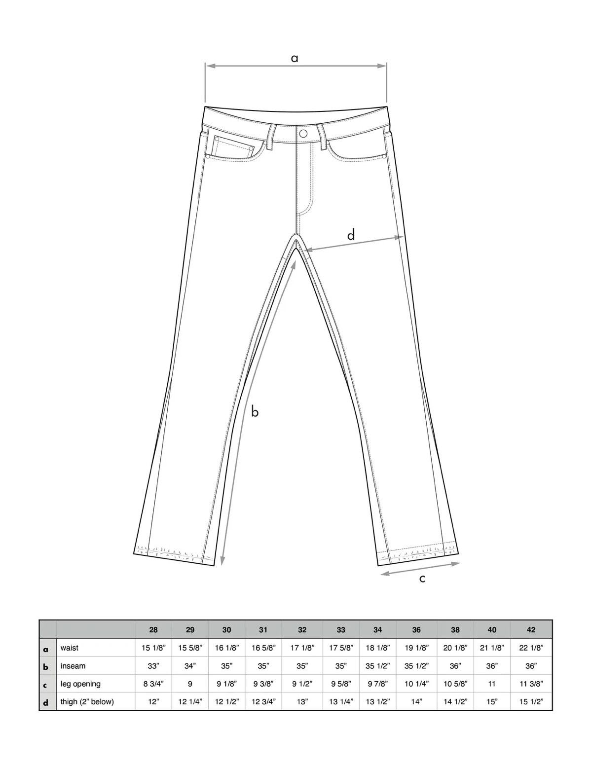 Japanese Brand × MNML MNML Flare Denims Size 28 B355 Size US 28 / EU 44 - 7 Thumbnail