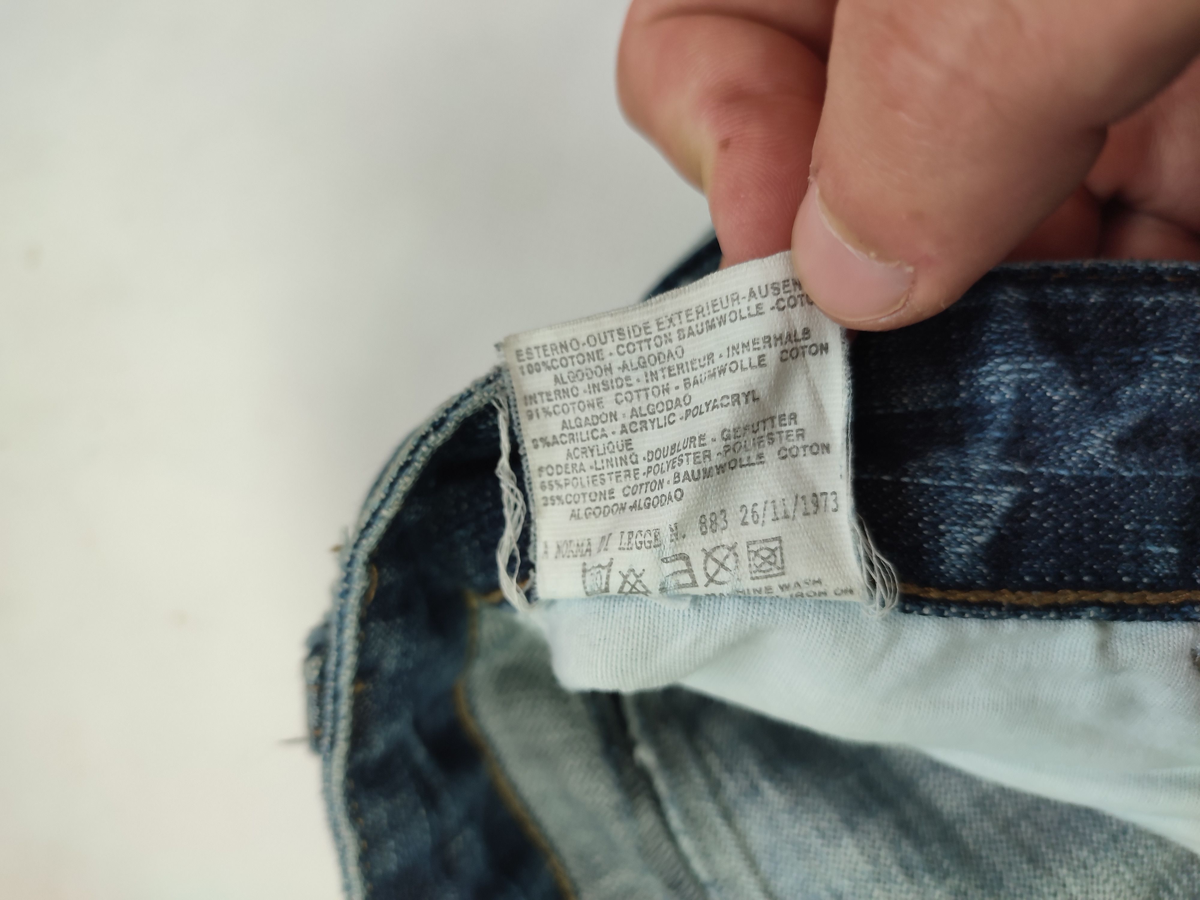Dolce & Gabbana Vtg Dolce Gabbana Distressed Denim jeans Size US 28 / EU 44 - 10 Thumbnail