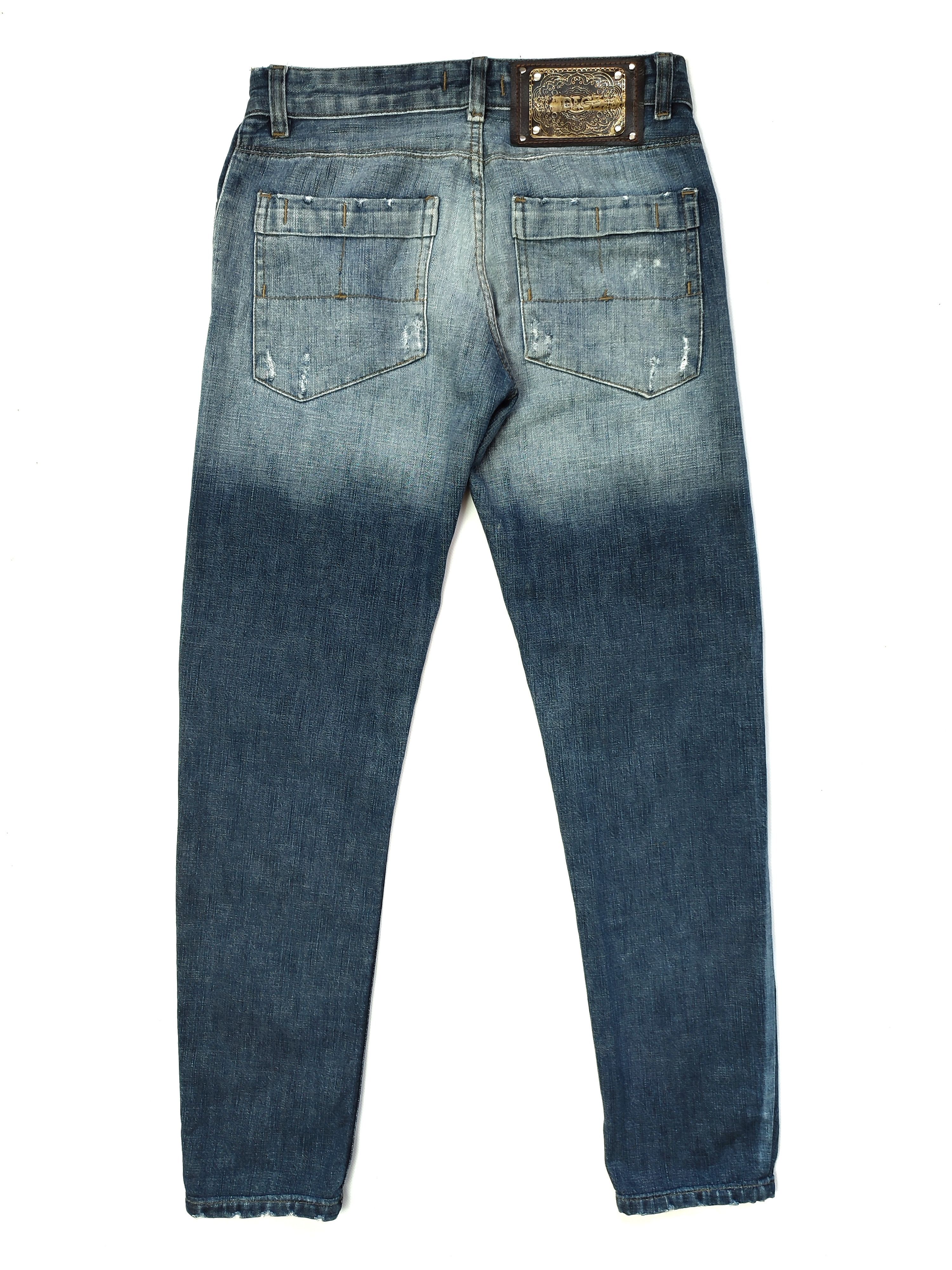 Dolce & Gabbana Vtg Dolce Gabbana Distressed Denim jeans Size US 28 / EU 44 - 2 Thumbnail