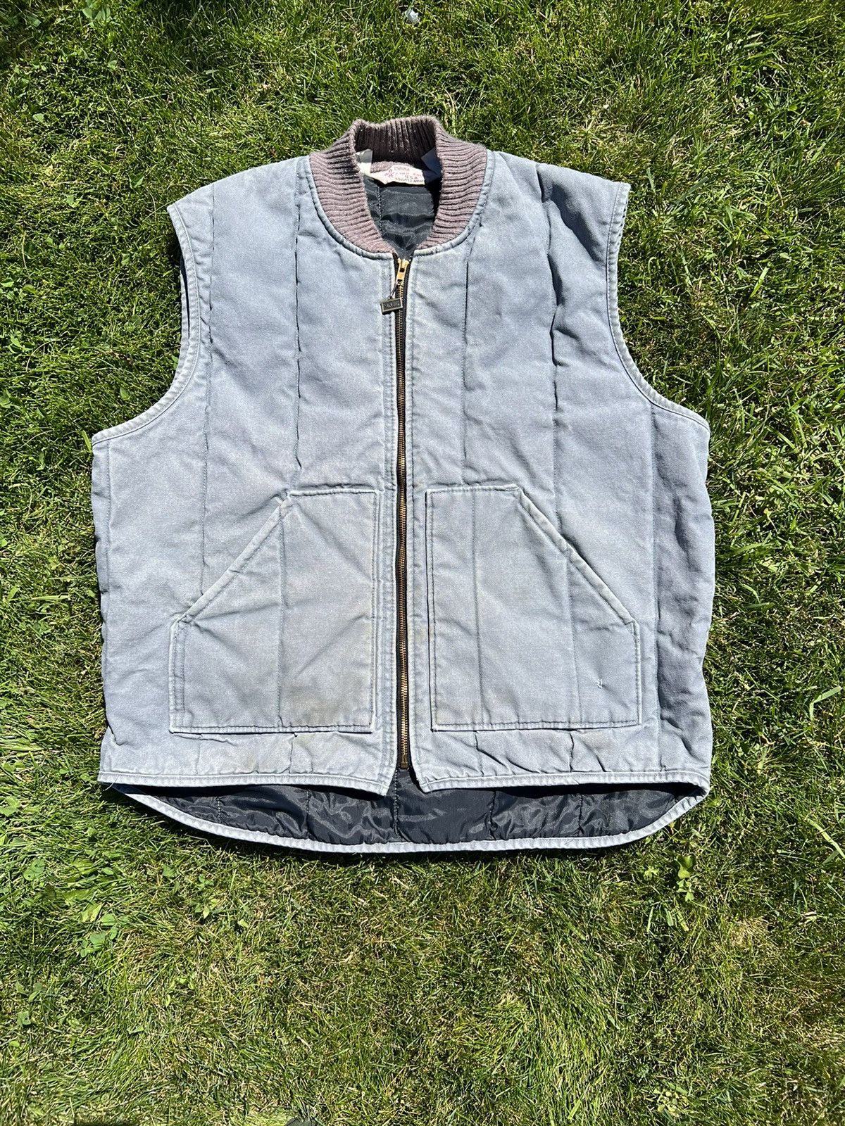 Vintage Vintage Walls, Carhartt Styled Insulated Vest Grailed