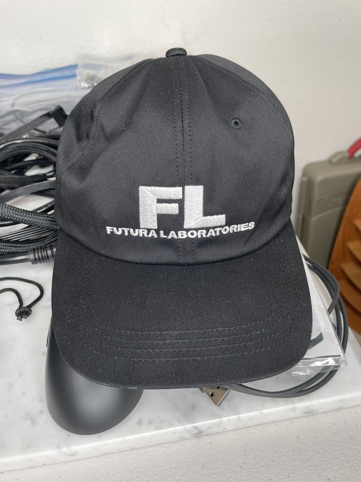 Neighborhood Neighborhood x Futura Laboratories EC-Cap | Grailed