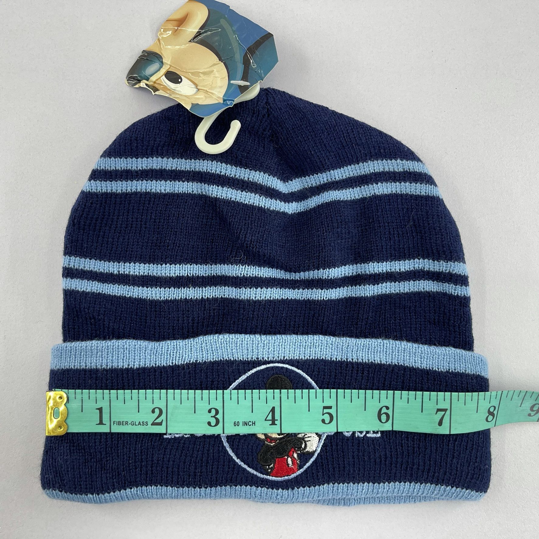 Disney Mickey Mouse Embroidery Logo Beanie Hats-BH2117 Size ONE SIZE - 10 Thumbnail