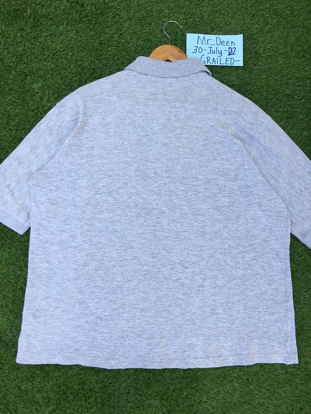 Burberry Rare Vintage Burberry Plain Polo Shirt Size US L / EU 52-54 / 3 - 15 Thumbnail