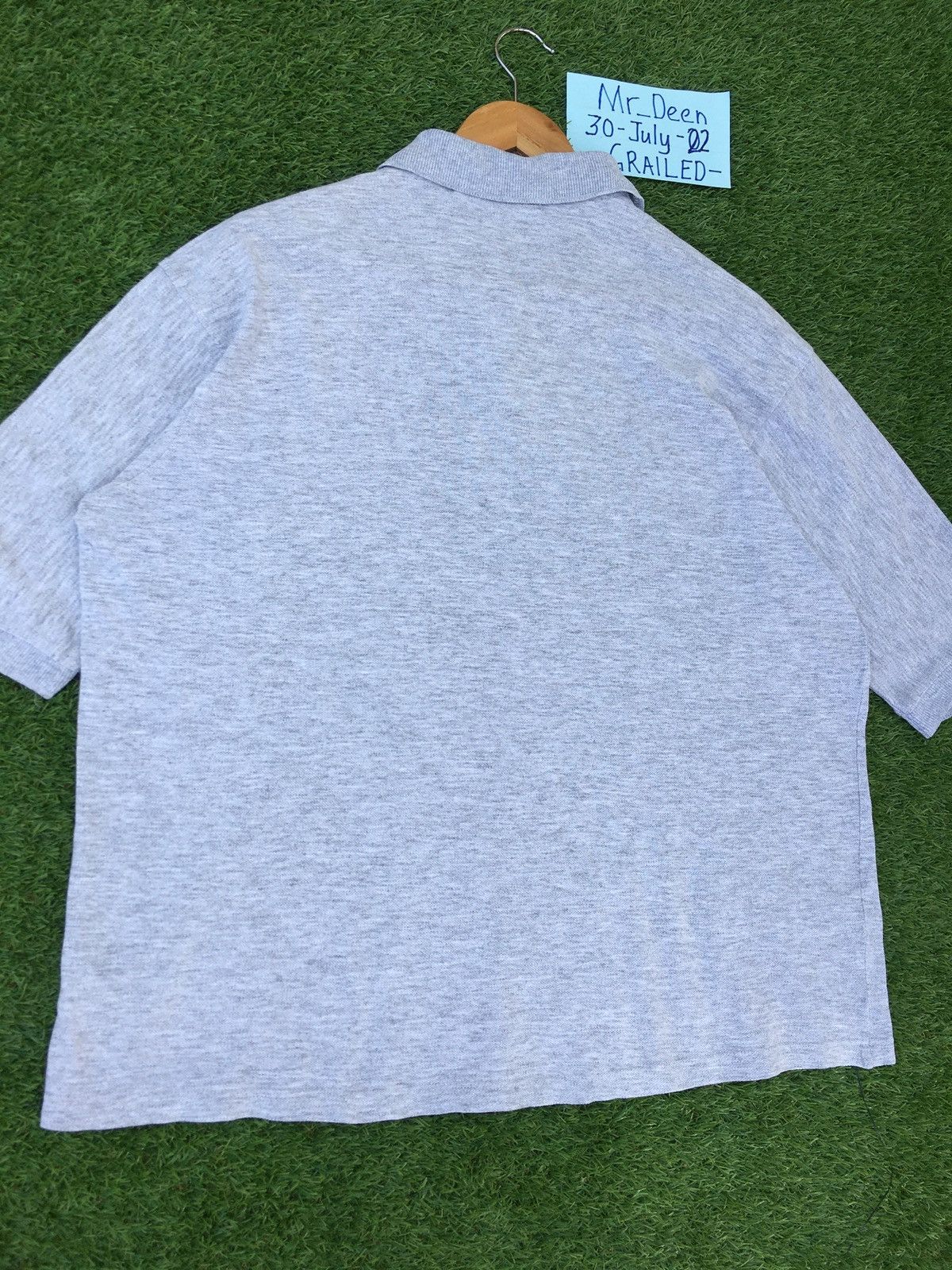 Burberry Rare Vintage Burberry Plain Polo Shirt Size US L / EU 52-54 / 3 - 16 Thumbnail