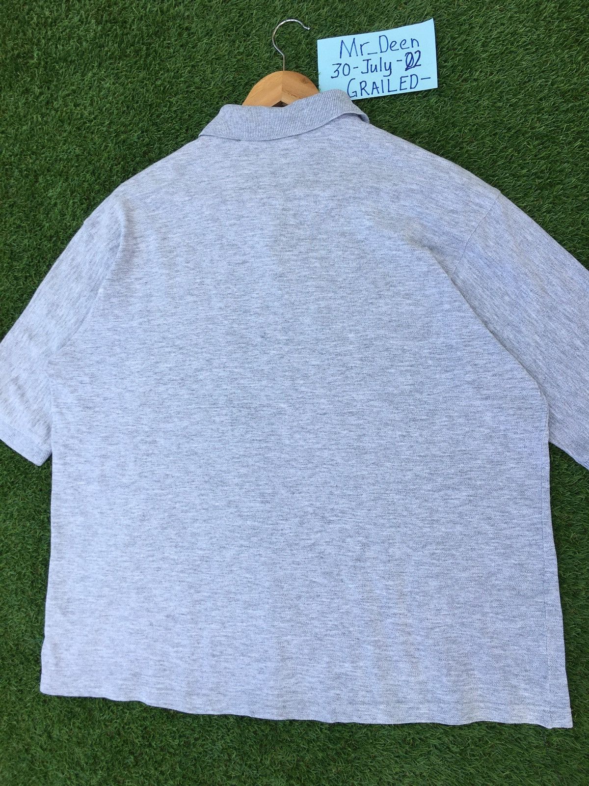 Burberry Rare Vintage Burberry Plain Polo Shirt Size US L / EU 52-54 / 3 - 17 Thumbnail