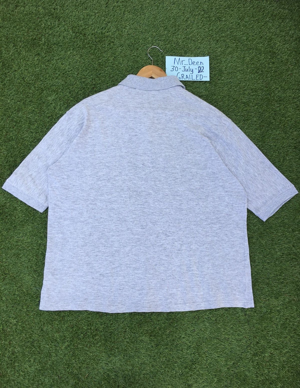 Burberry Rare Vintage Burberry Plain Polo Shirt Size US L / EU 52-54 / 3 - 14 Thumbnail