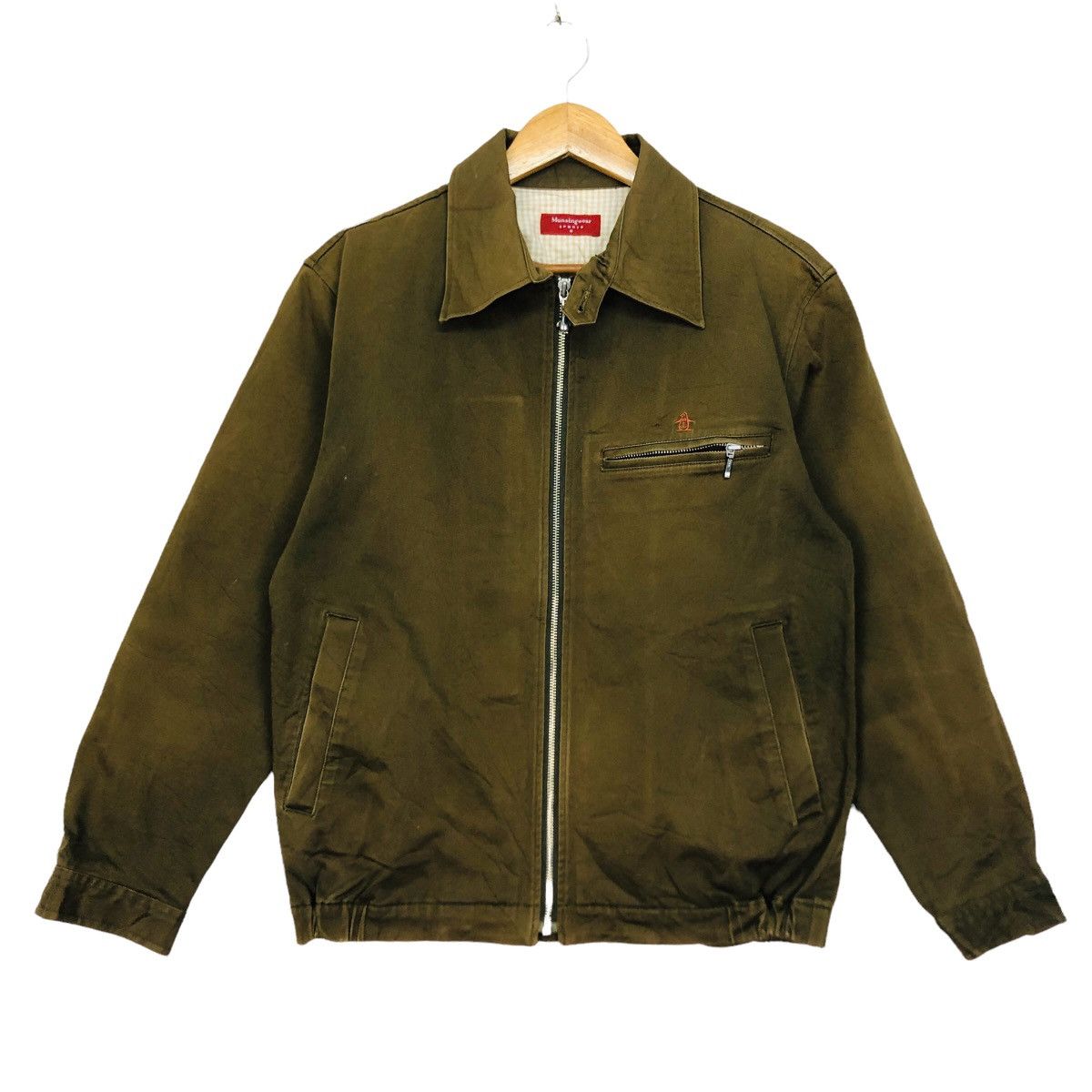 Vtg MUNSINGWEAR SPORTS Zip Up Jacket