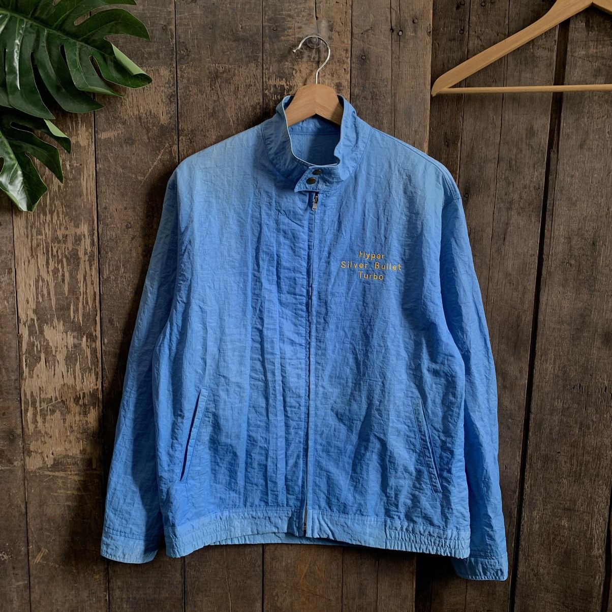 Vintage Hyper Silver Turbo Bullet Jacket