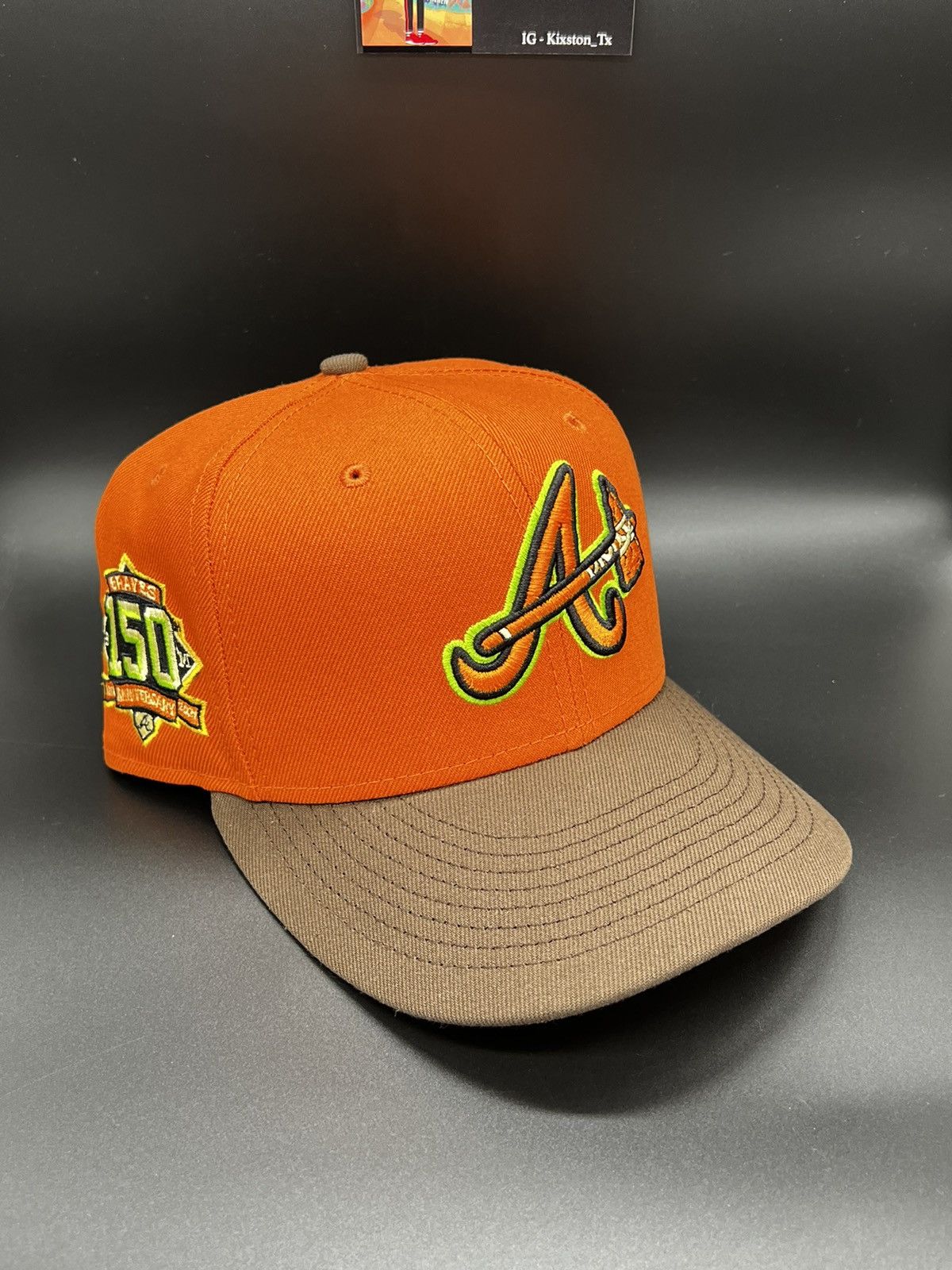 New Era Hat club Atlanta Braves beer pack new era 7 1/2 Grailed