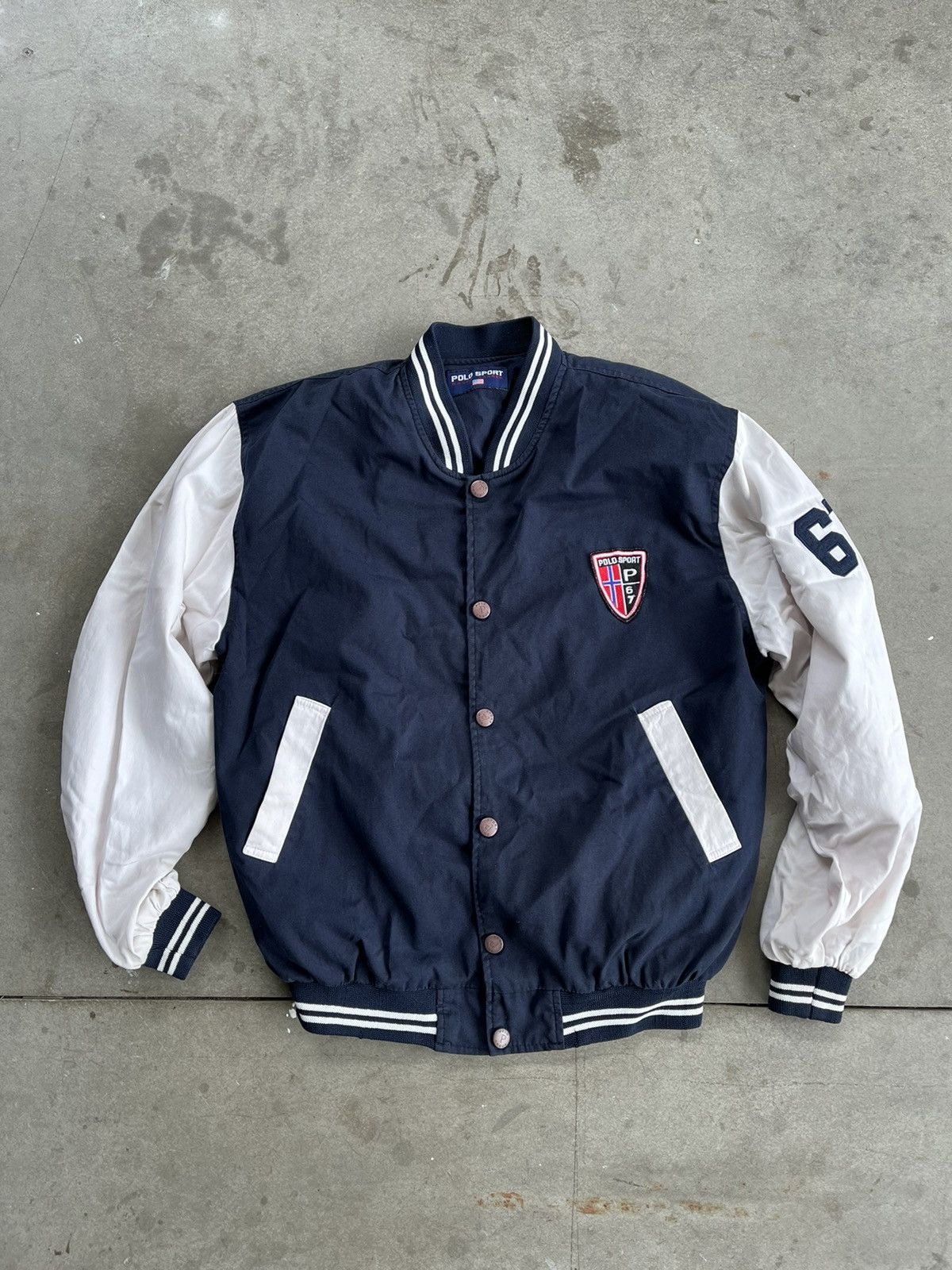 Polo Ralph Lauren Vintage Polo Sport Ralph Lauren P67 Jacket Grailed