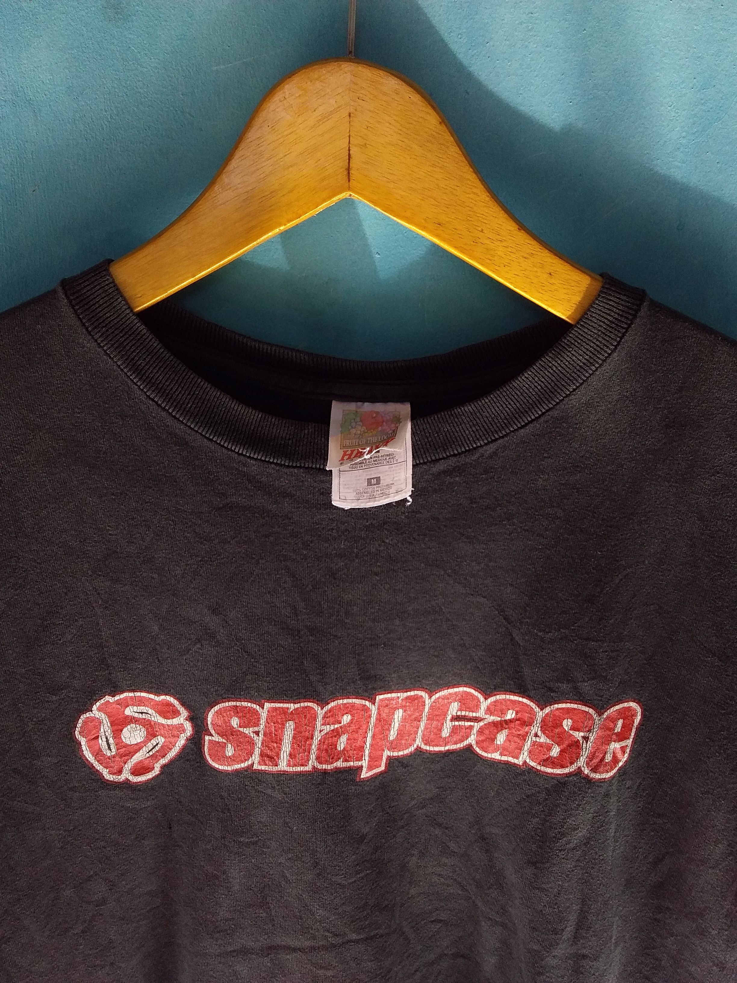 Band Tees Vintage 90s SNAPCASE hardcore t-shirt Size US M / EU 48-50 / 2 - 6 Thumbnail