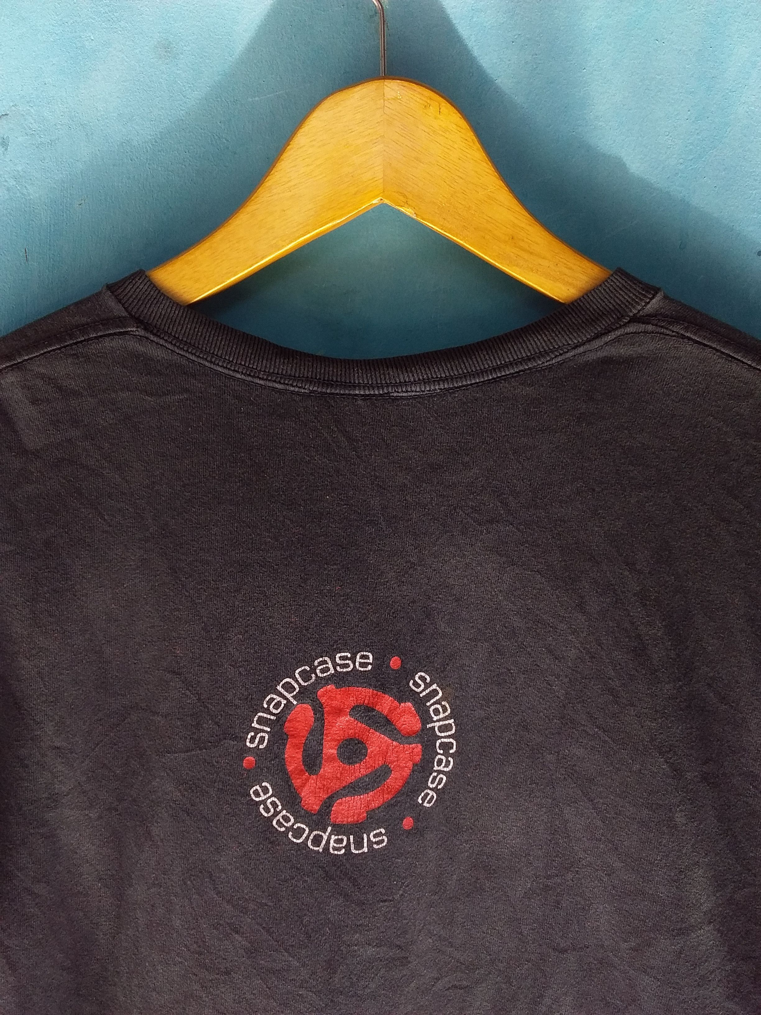 Band Tees Vintage 90s SNAPCASE hardcore t-shirt Size US M / EU 48-50 / 2 - 7 Thumbnail