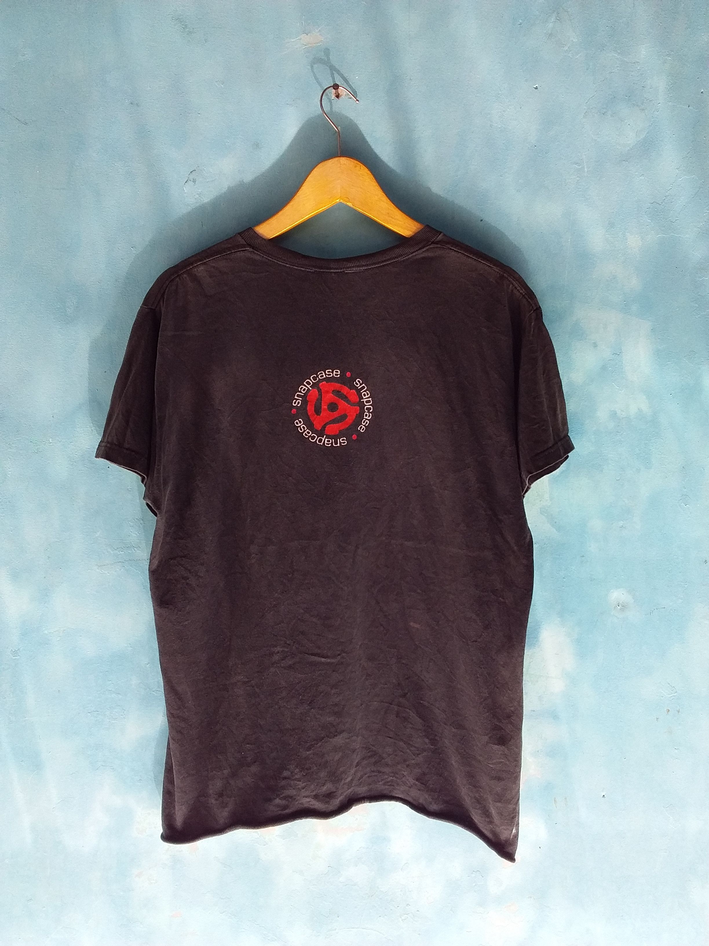 Band Tees Vintage 90s SNAPCASE hardcore t-shirt Size US M / EU 48-50 / 2 - 3 Thumbnail