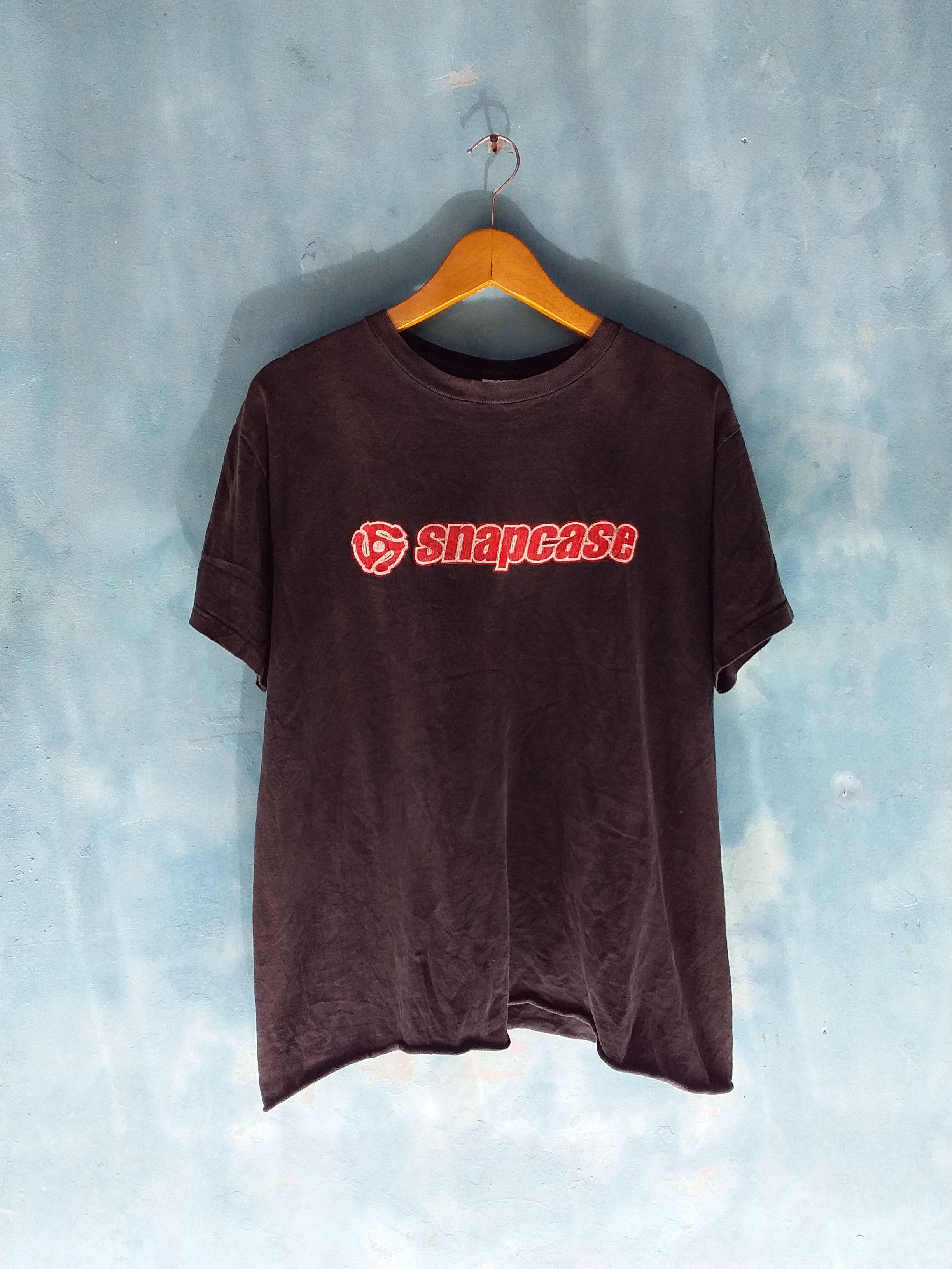 Band Tees Vintage 90s SNAPCASE hardcore t-shirt Size US M / EU 48-50 / 2 - 2 Thumbnail