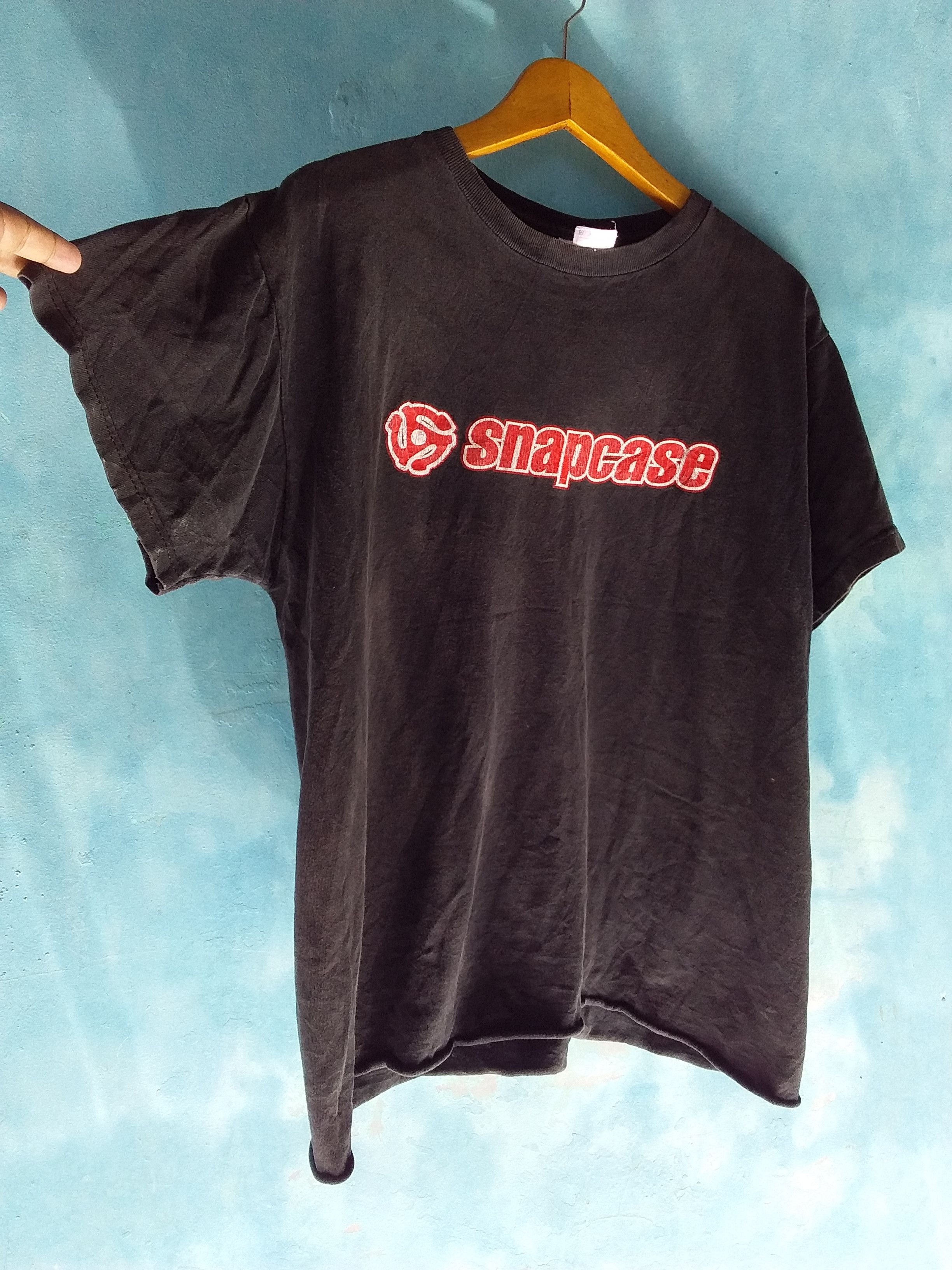 Vintage 90s SNAPCASE hardcore t-shirt