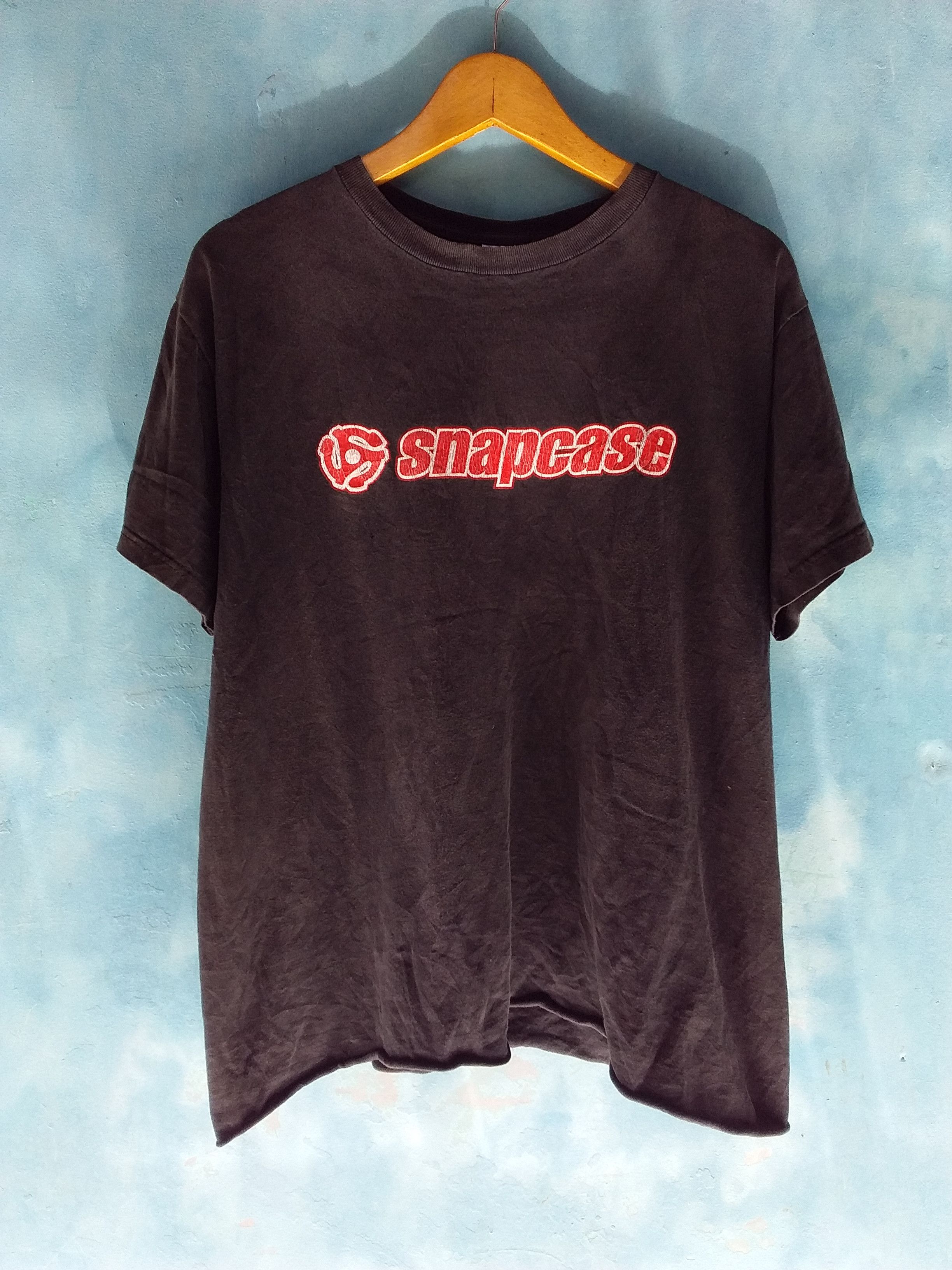 Band Tees Vintage 90s SNAPCASE hardcore t-shirt Size US M / EU 48-50 / 2 - 4 Thumbnail
