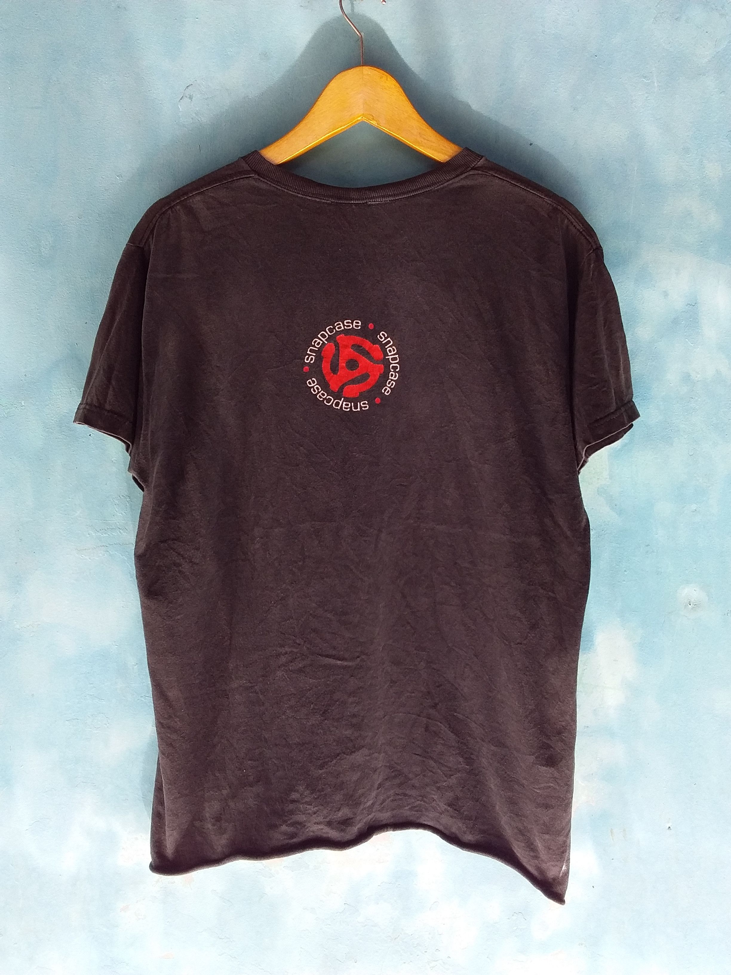 Band Tees Vintage 90s SNAPCASE hardcore t-shirt Size US M / EU 48-50 / 2 - 5 Thumbnail
