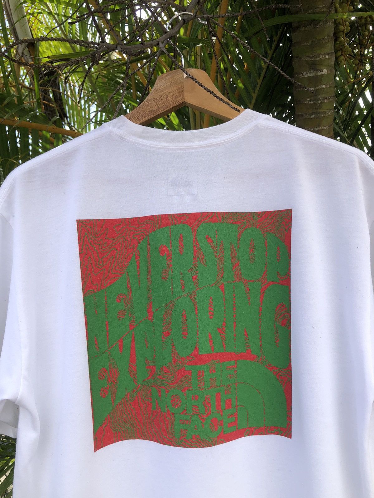 The North Face Last Drop🔥The North Face Never Stop Exploring T Shirt Size US L / EU 52-54 / 3 - 4 Thumbnail