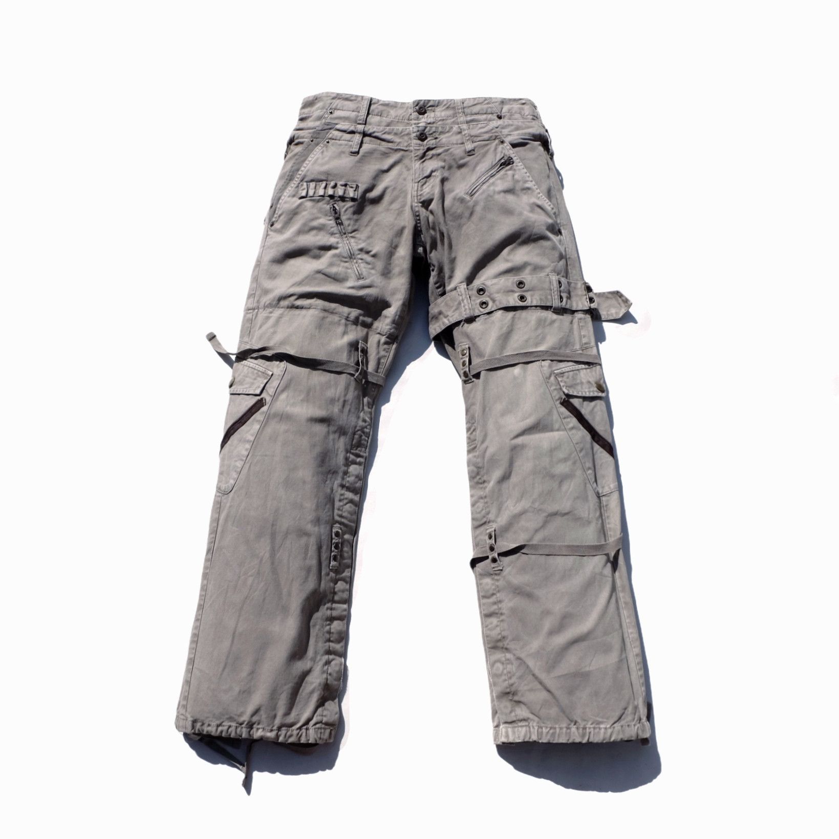 Issey Miyake × PPFM × Tete Homme PPFM Japan Bondage Double Knee