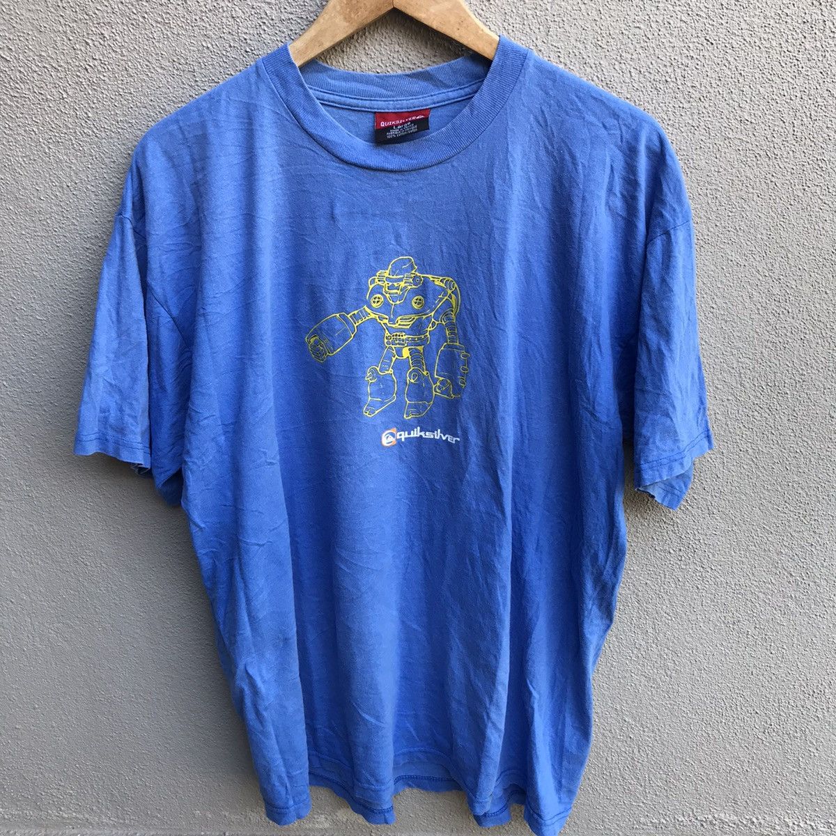 Quiksilver Vintage QUIKSILVER graphic tee surf skate Size US L / EU 52-54 / 3 - 2 Thumbnail