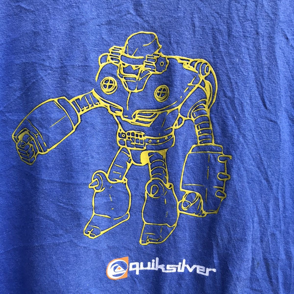Quiksilver Vintage QUIKSILVER graphic tee surf skate Size US L / EU 52-54 / 3 - 4 Thumbnail