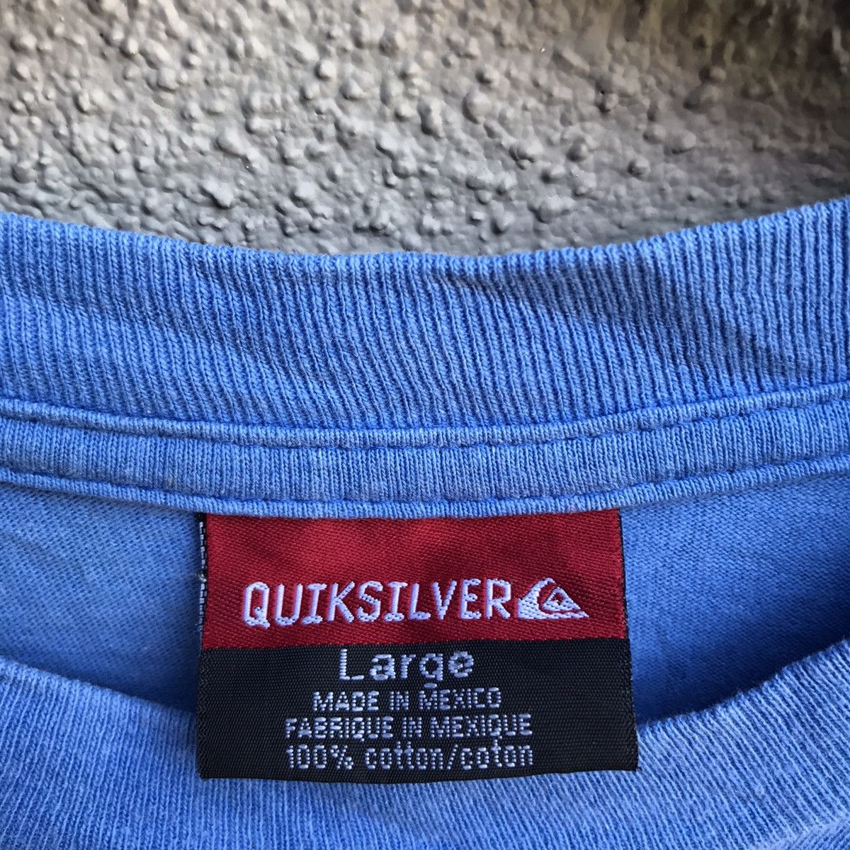 Quiksilver Vintage QUIKSILVER graphic tee surf skate Size US L / EU 52-54 / 3 - 6 Thumbnail