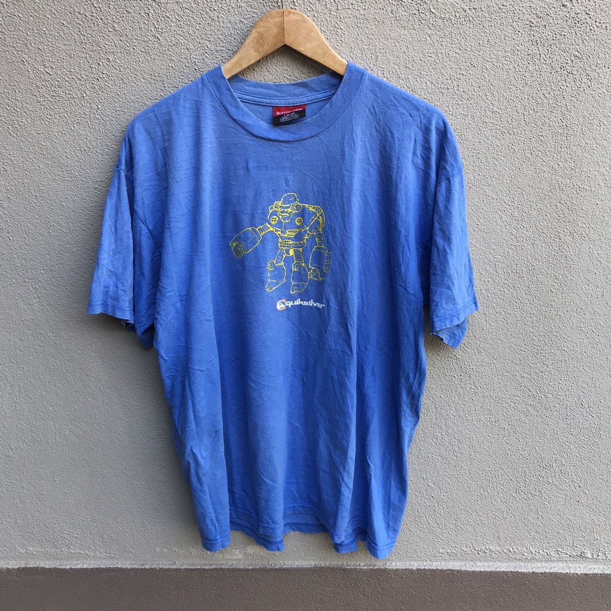 Quiksilver Vintage QUIKSILVER graphic tee surf skate Size US L / EU 52-54 / 3 - 1 Thumbnail