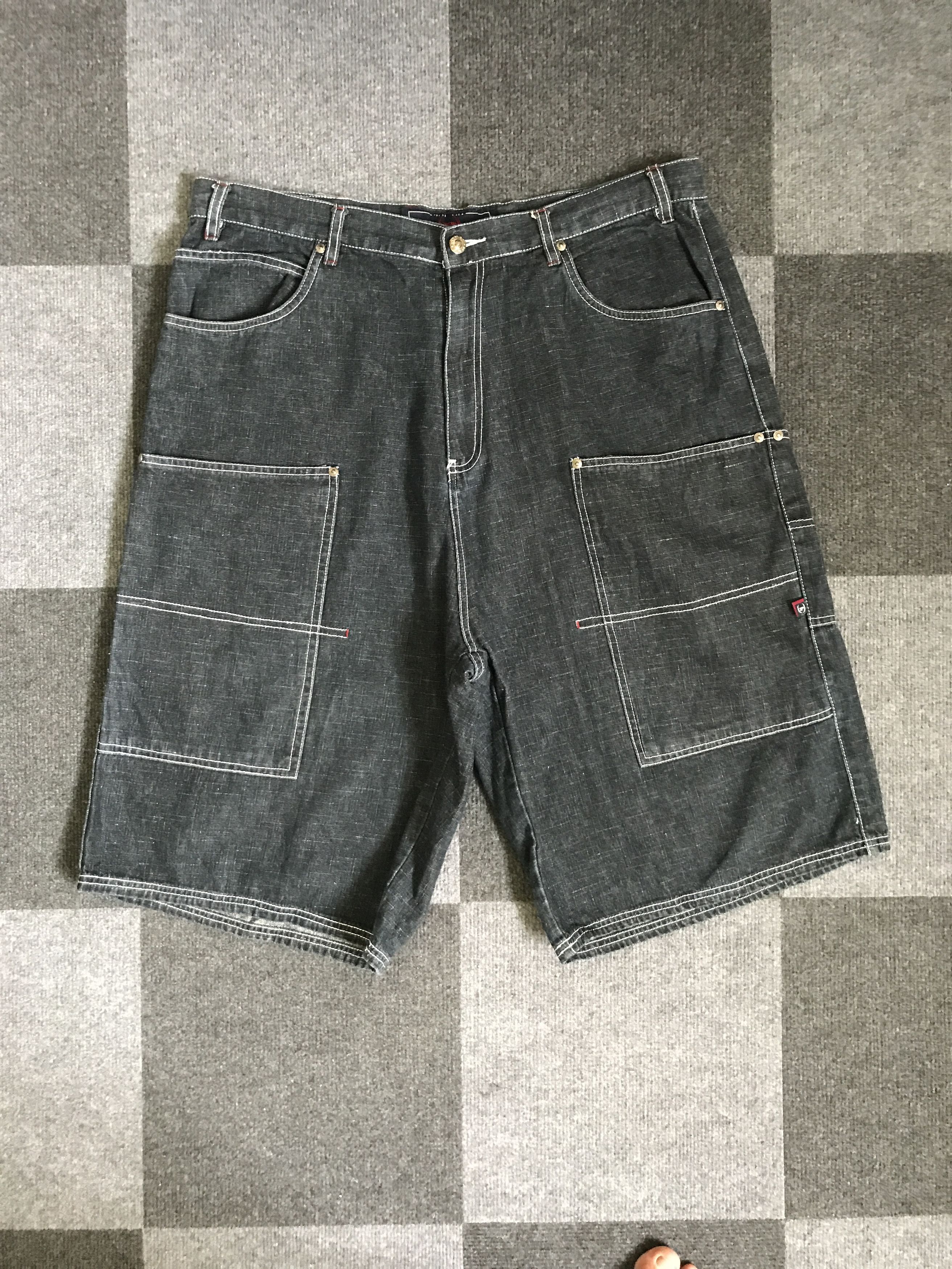 Phat Farm SP13 PHAT FARM Baggy Short Hip Hop Jeans Size US 36 / EU 52 - 1 Thumbnail