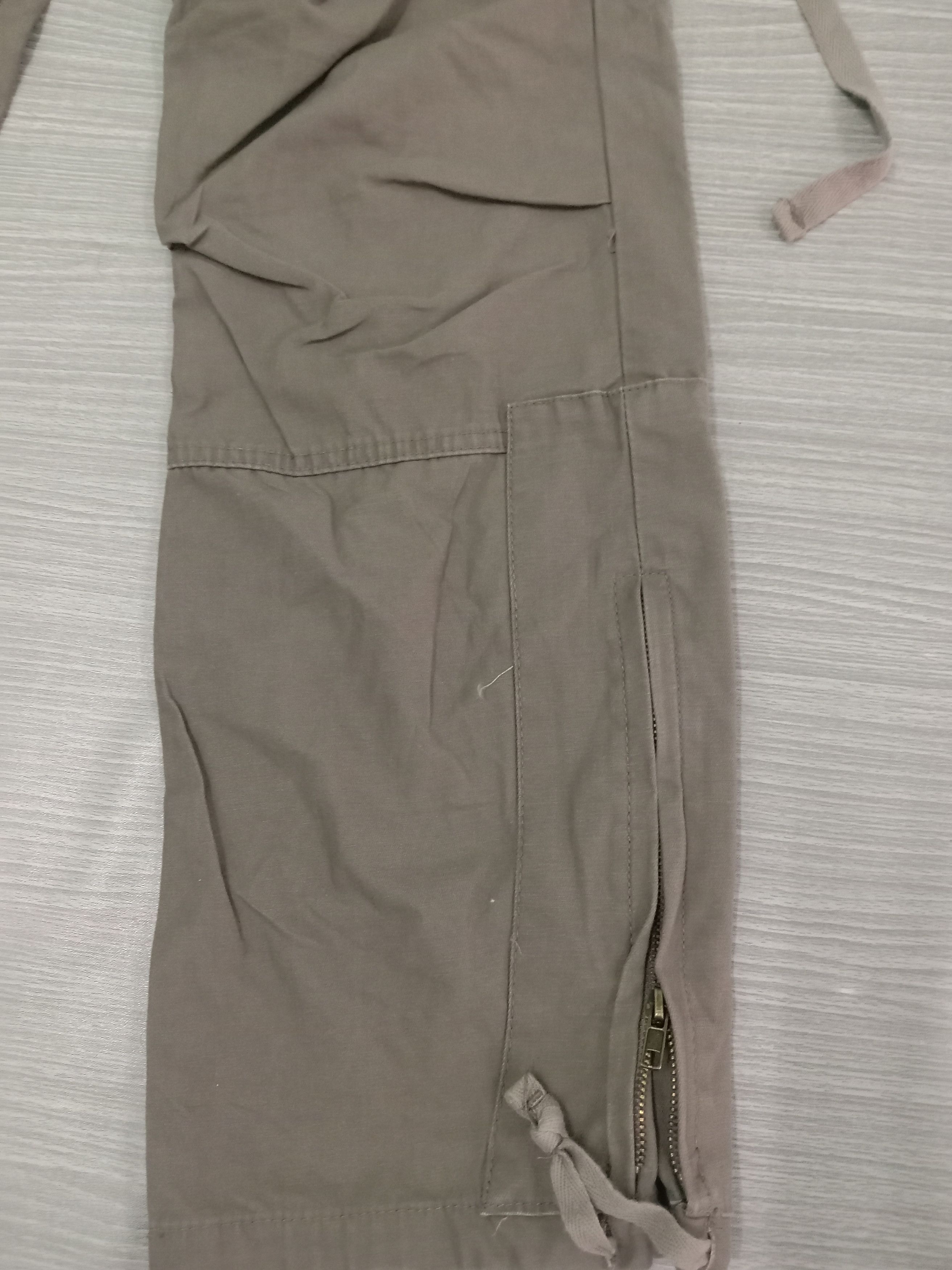 Japanese Brand Jungle storm cargo bondage pants Size US 30 / EU 46 - 9 Thumbnail