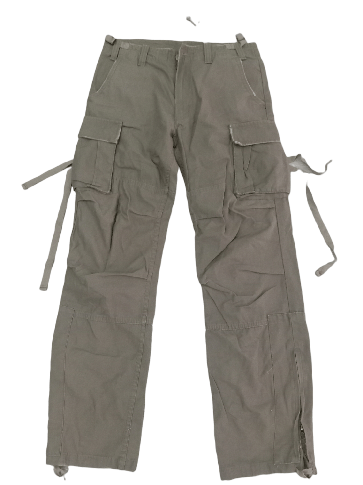 Japanese Brand Jungle storm cargo bondage pants Size US 30 / EU 46 - 4 Thumbnail