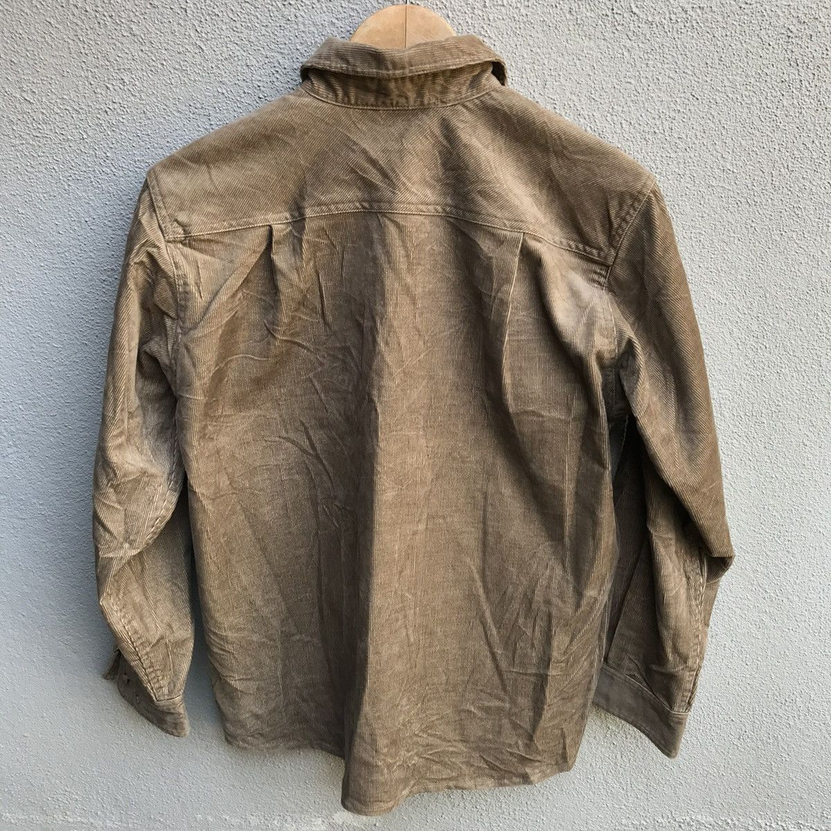 Fjallraven FJALL RAVEN corduroy shirt outdoor Size US L / EU 52-54 / 3 - 5 Thumbnail