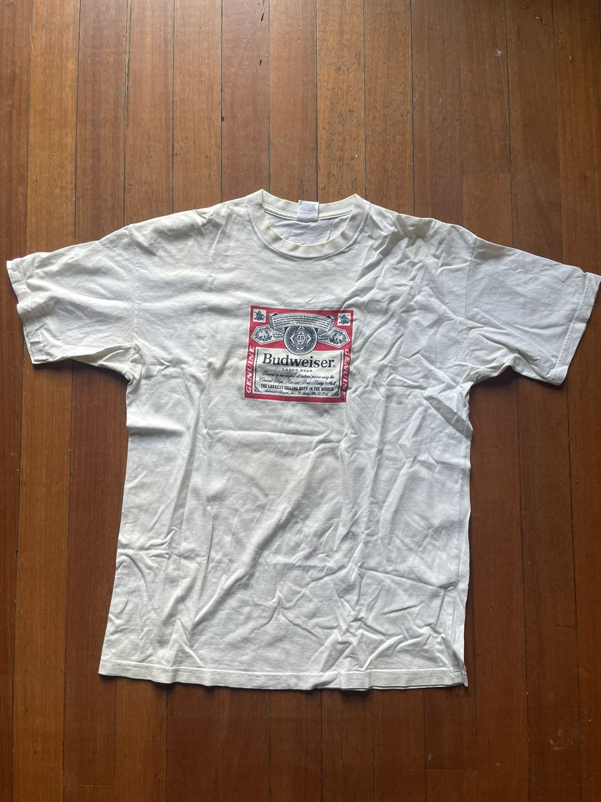 Budweiser Supreme Shirt | Grailed