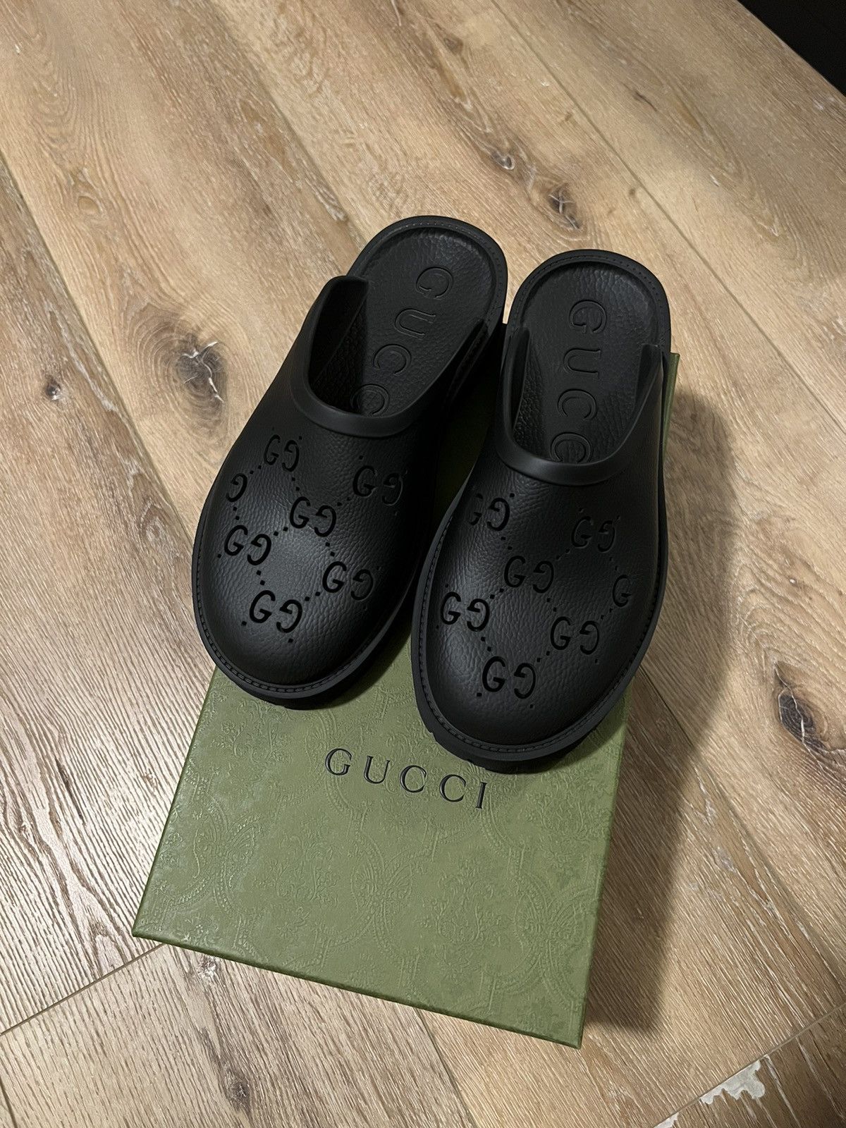 Gucci Gucci Rubber Mule | Grailed