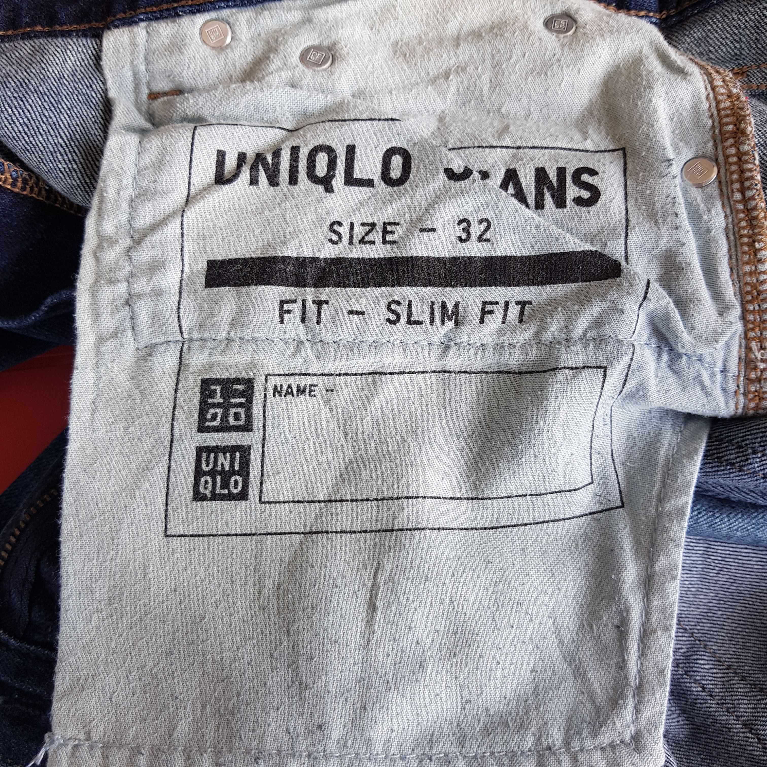 Japanese Brand Japanese Redline Distressed Denim Selvedge Jeans Pants Size US 32 / EU 48 - 13 Thumbnail