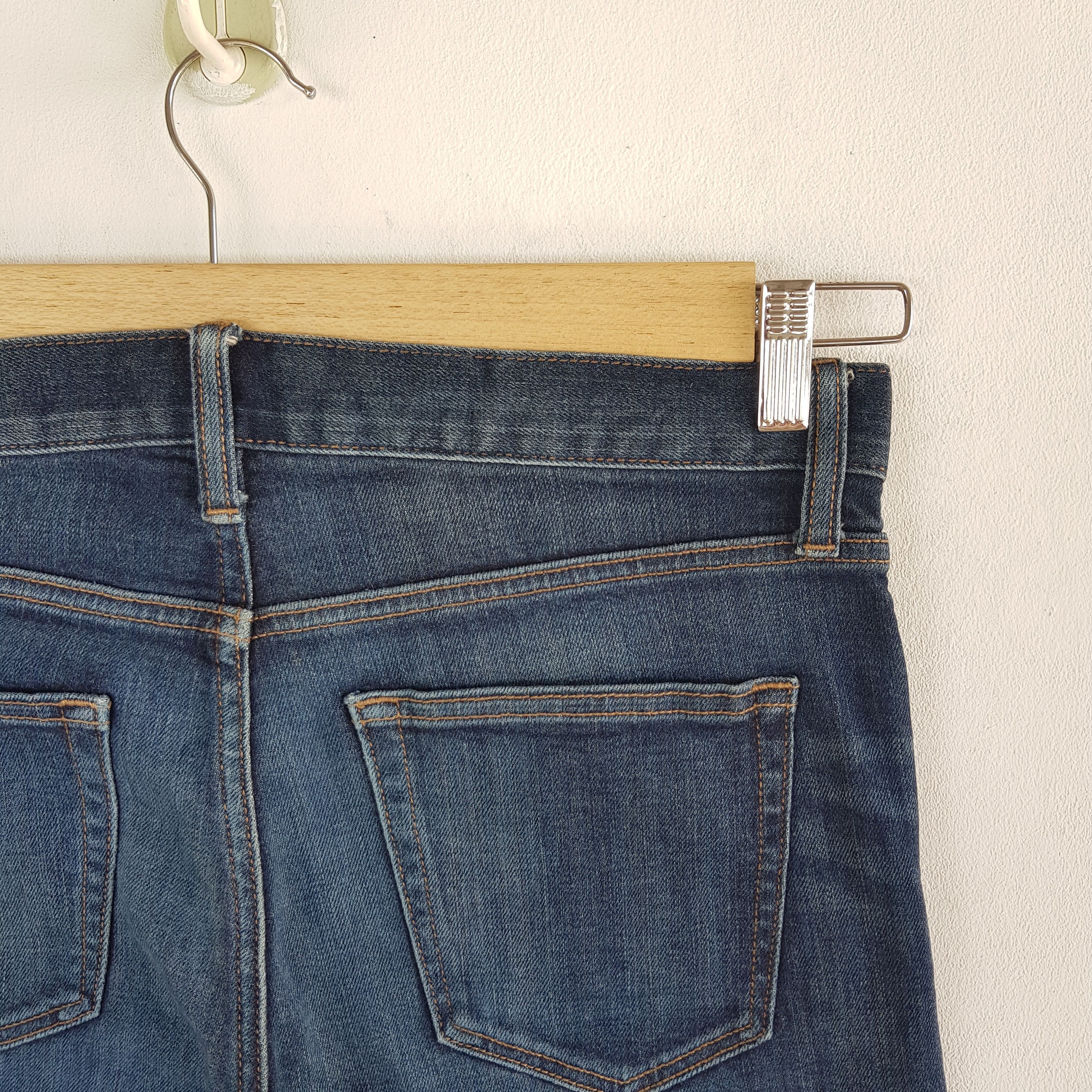 Japanese Brand Japanese Redline Distressed Denim Selvedge Jeans Pants Size US 32 / EU 48 - 7 Thumbnail