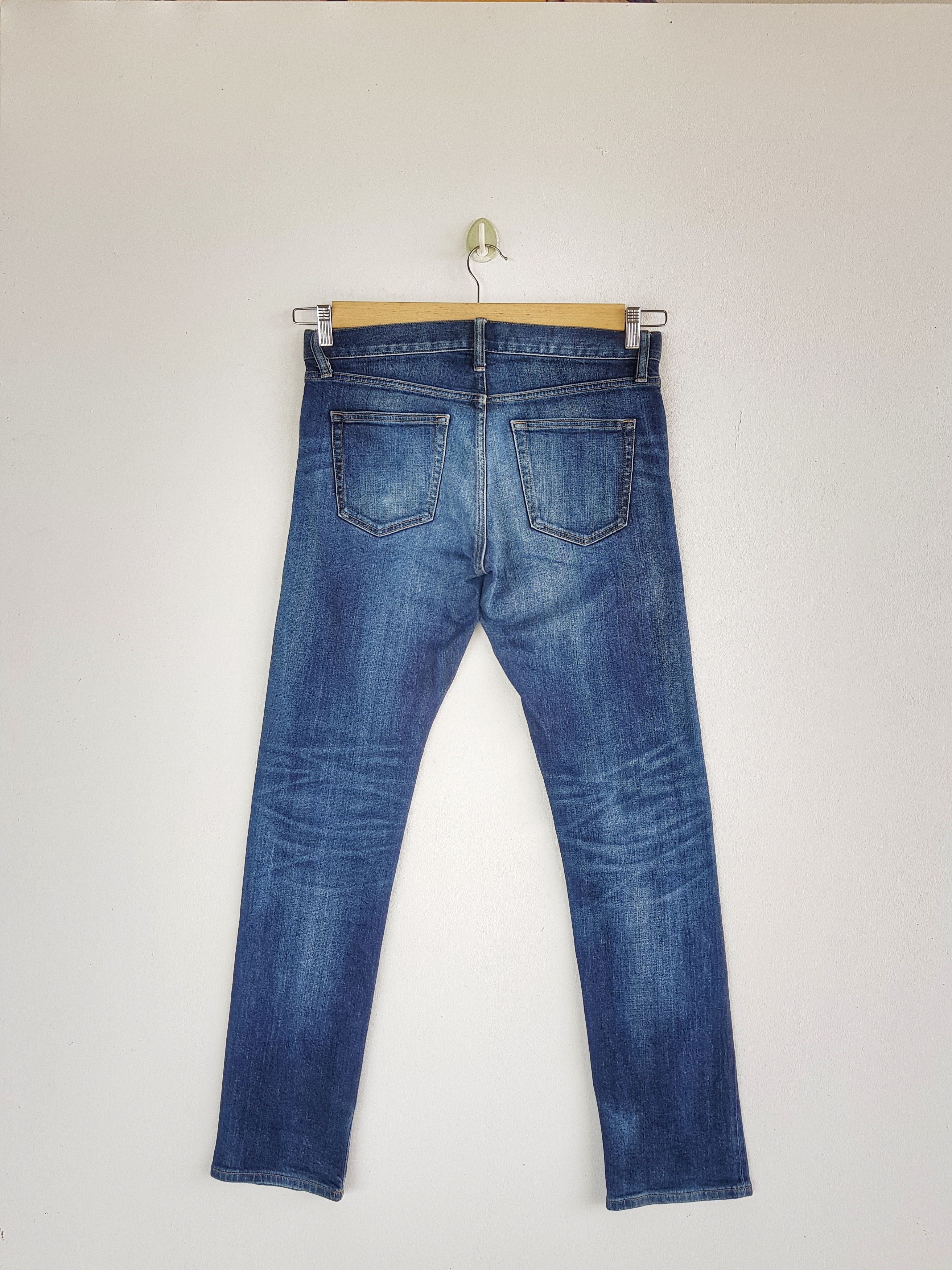 Japanese Brand Japanese Redline Distressed Denim Selvedge Jeans Pants Size US 32 / EU 48 - 2 Thumbnail