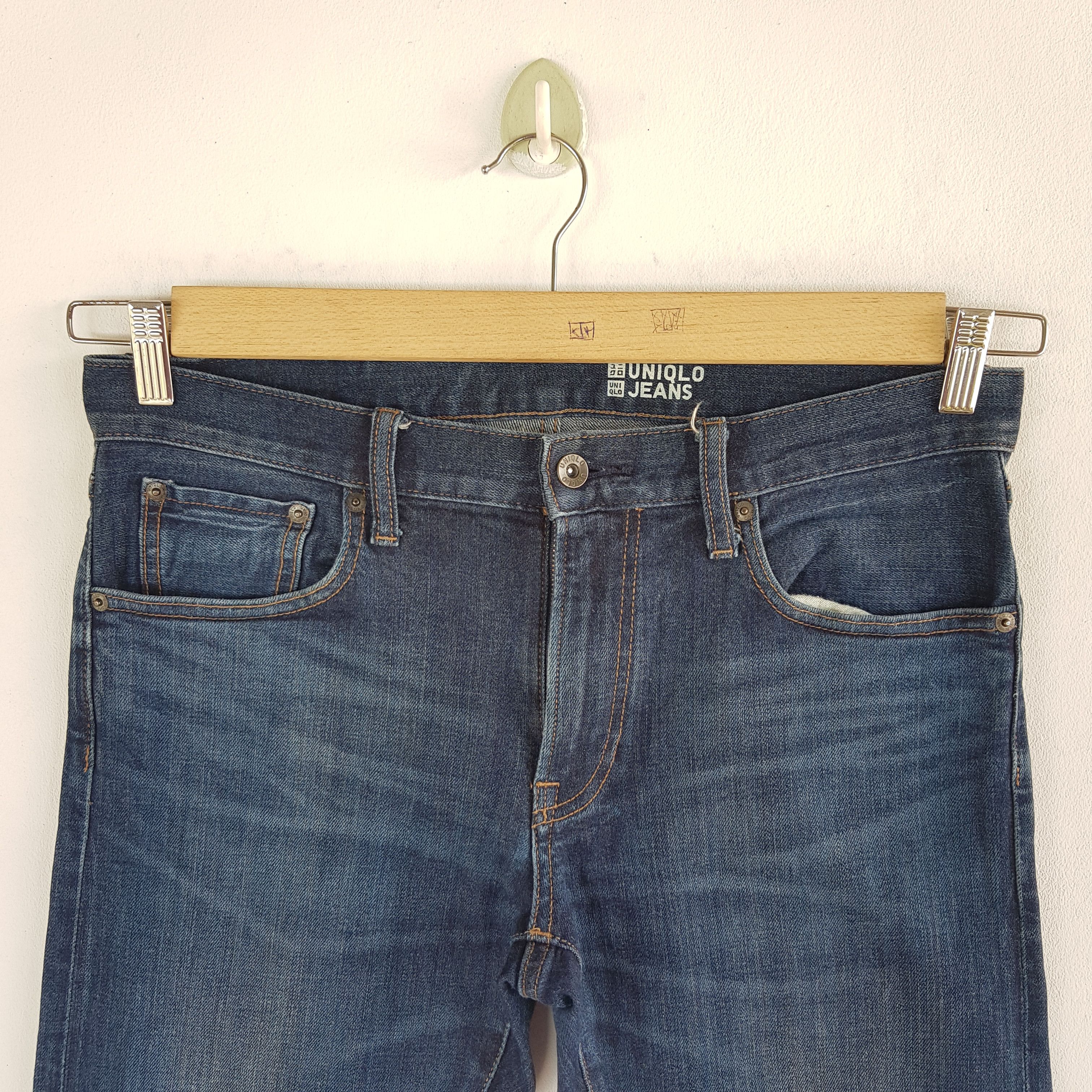 Japanese Brand Japanese Redline Distressed Denim Selvedge Jeans Pants Size US 32 / EU 48 - 3 Thumbnail