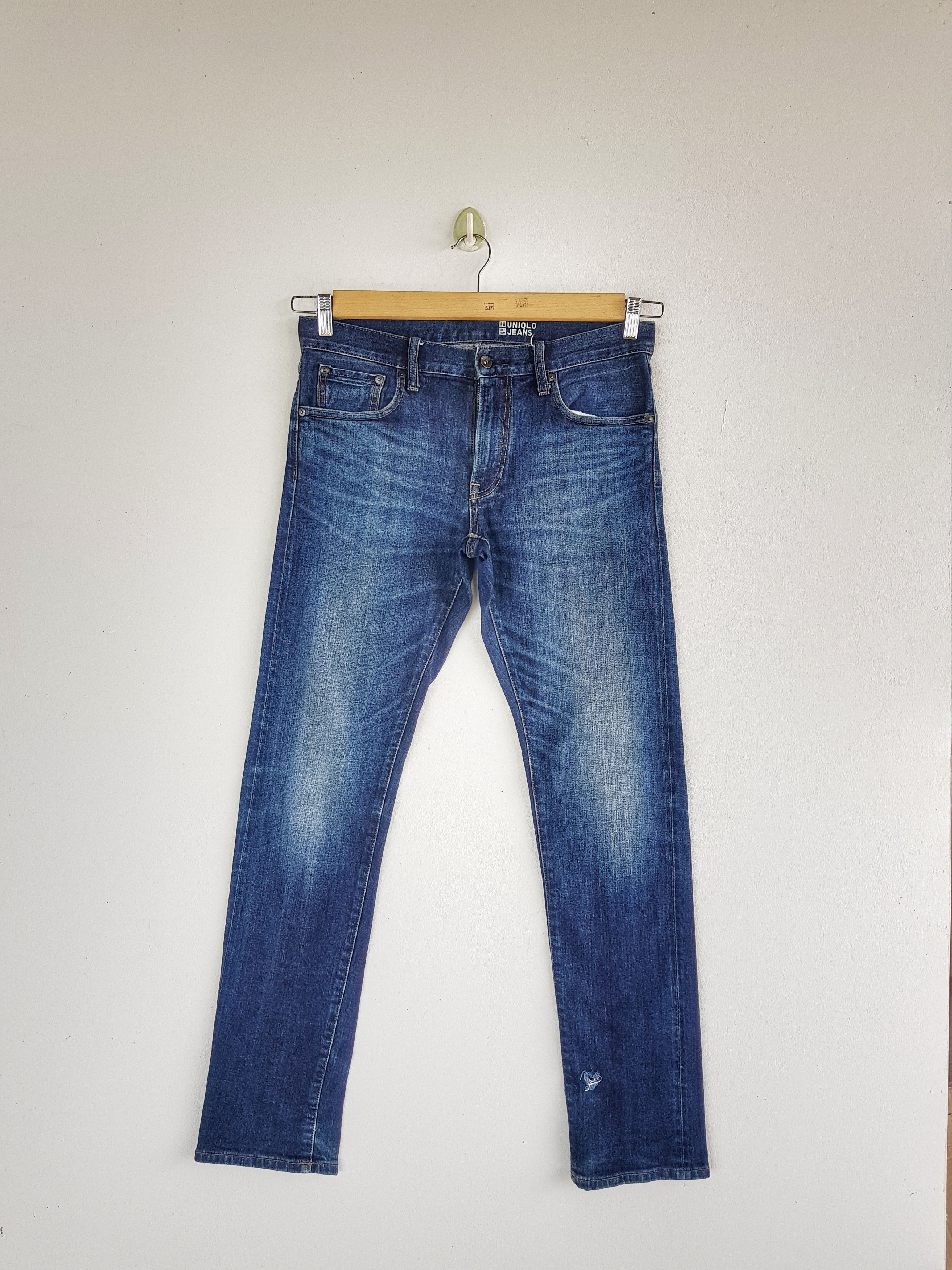 Japanese Brand Japanese Redline Distressed Denim Selvedge Jeans Pants Size US 32 / EU 48 - 1 Thumbnail
